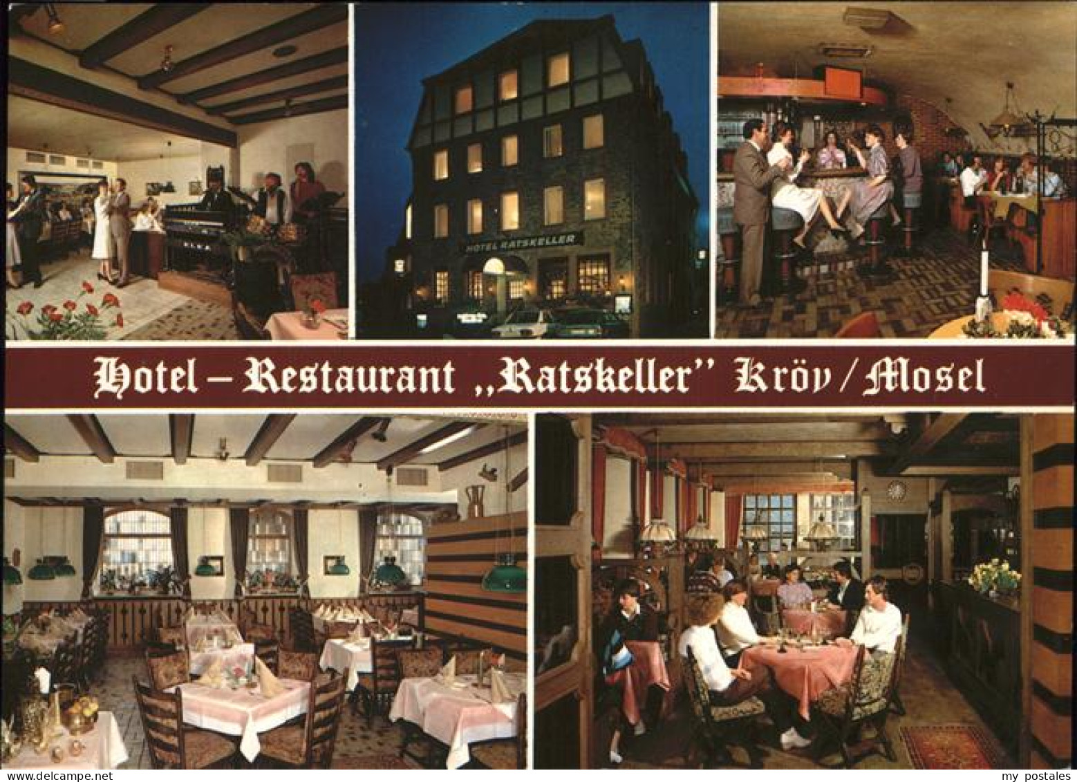 41278642 Kroev Mosel Hotel Ratskeller Koevenig - Kroev