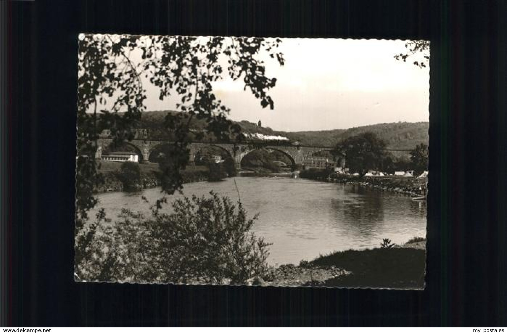 41278578 Witten Ruhr Viadukt Berger-Denkmal Annen - Witten