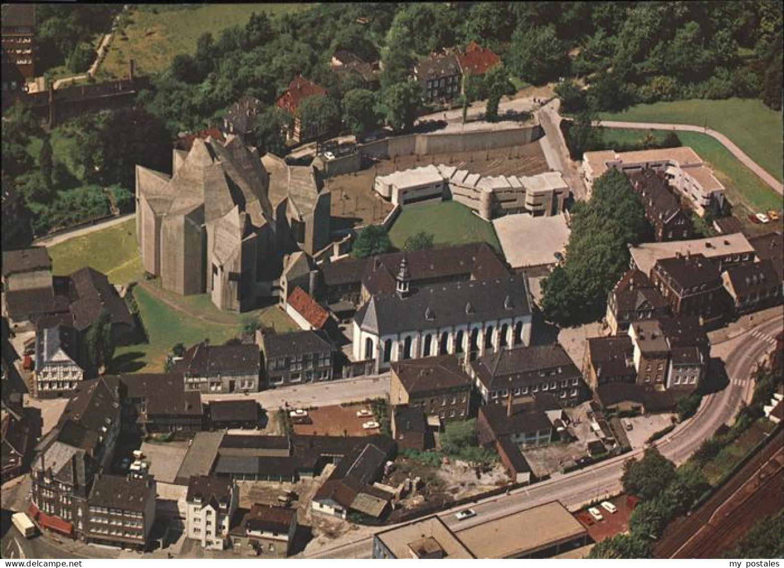 41278576 Neviges Velbert Neue Wallfahrtkirche Neviges - Velbert