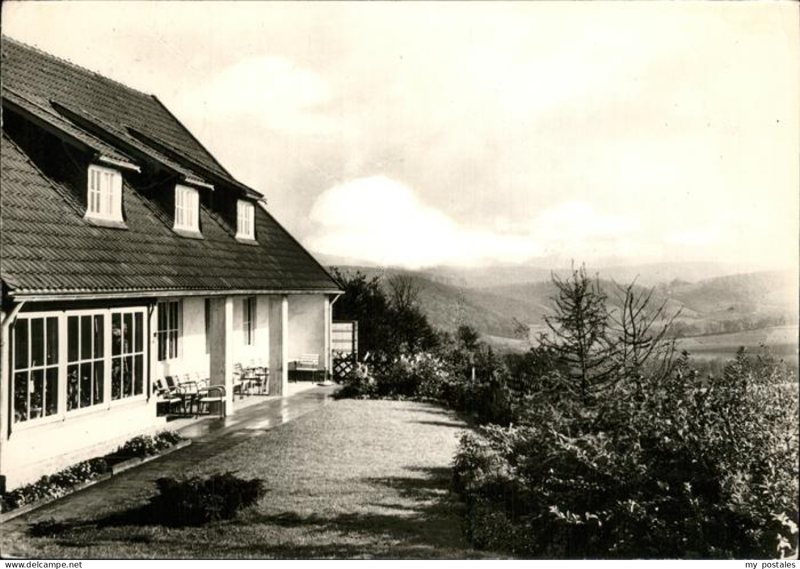 41278516 Langenberg Rheinland Erholungsheim Ev. Frauenhilfe Langenberg - Velbert