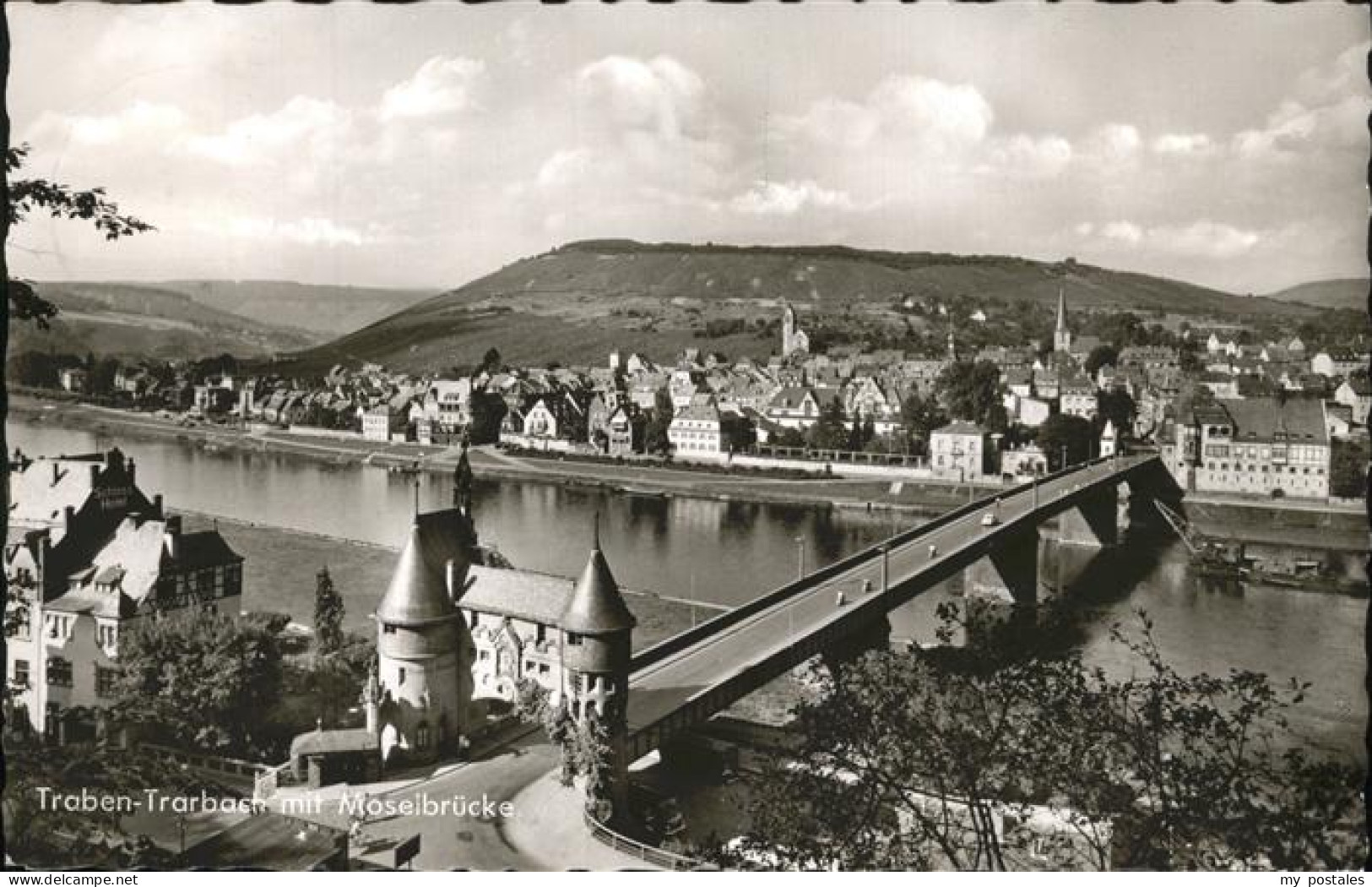 41278246 Traben-Trarbach Moselbruecke Traben-Trarbach - Traben-Trarbach