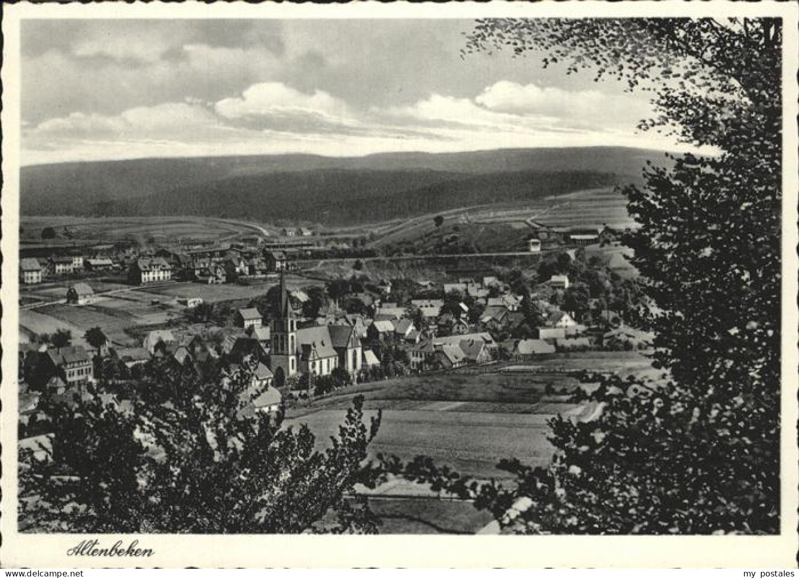 41278155 Altenbeken Reichsbahn Gaststaetten  Altenbeken - Altenbeken