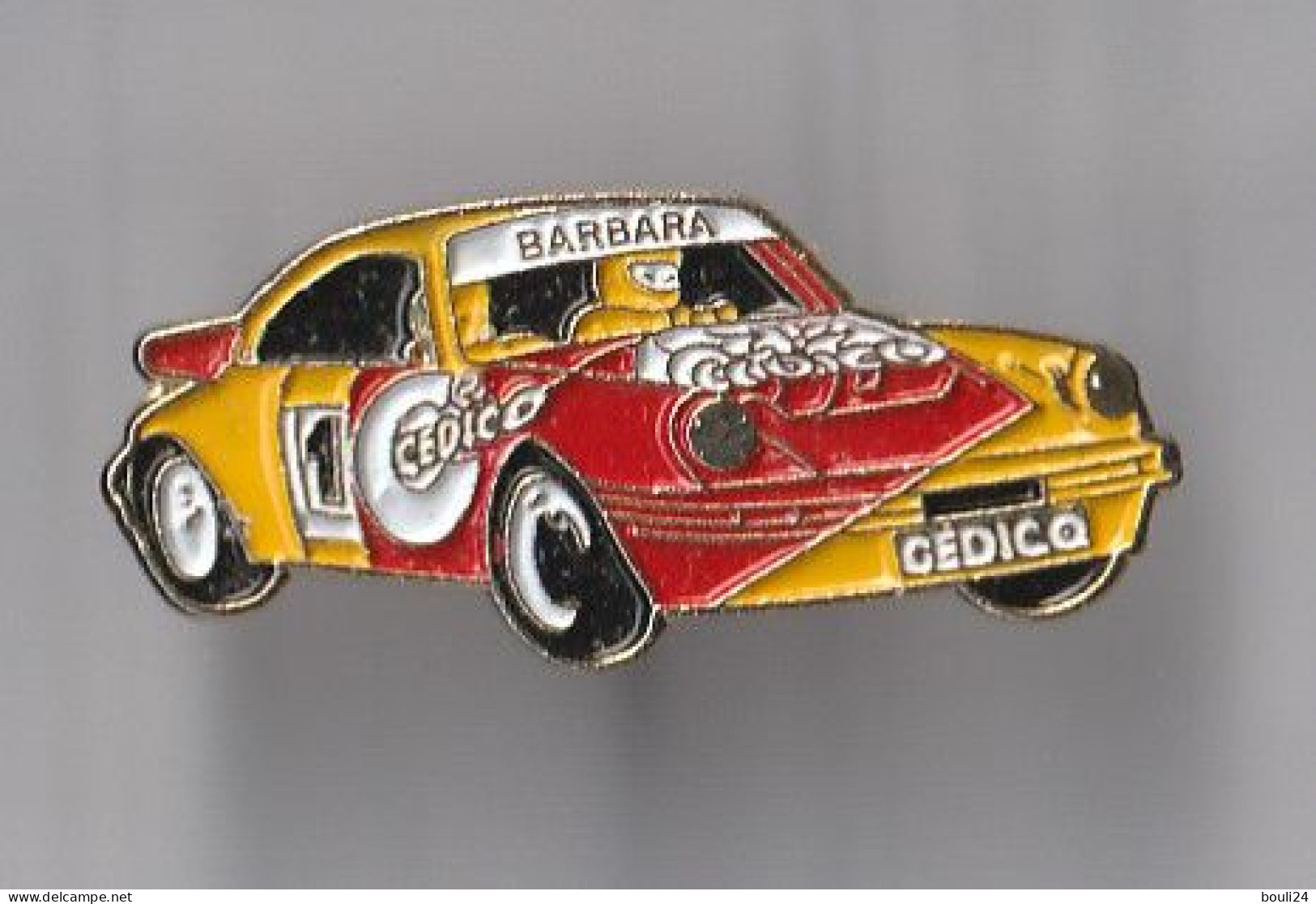 PIN'S   THEME AUTOMOBILE  PORSCHE 911 RALLYE JOSE BARBARA CEDICO - Porsche