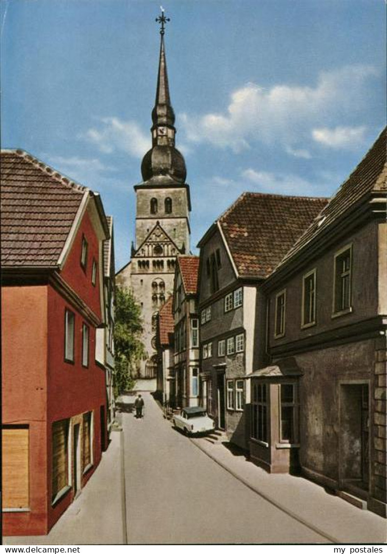 41277543 Werl Westfalen Wallfahrtsort Kraemergasse Propsteikirche Blumenthal - Werl