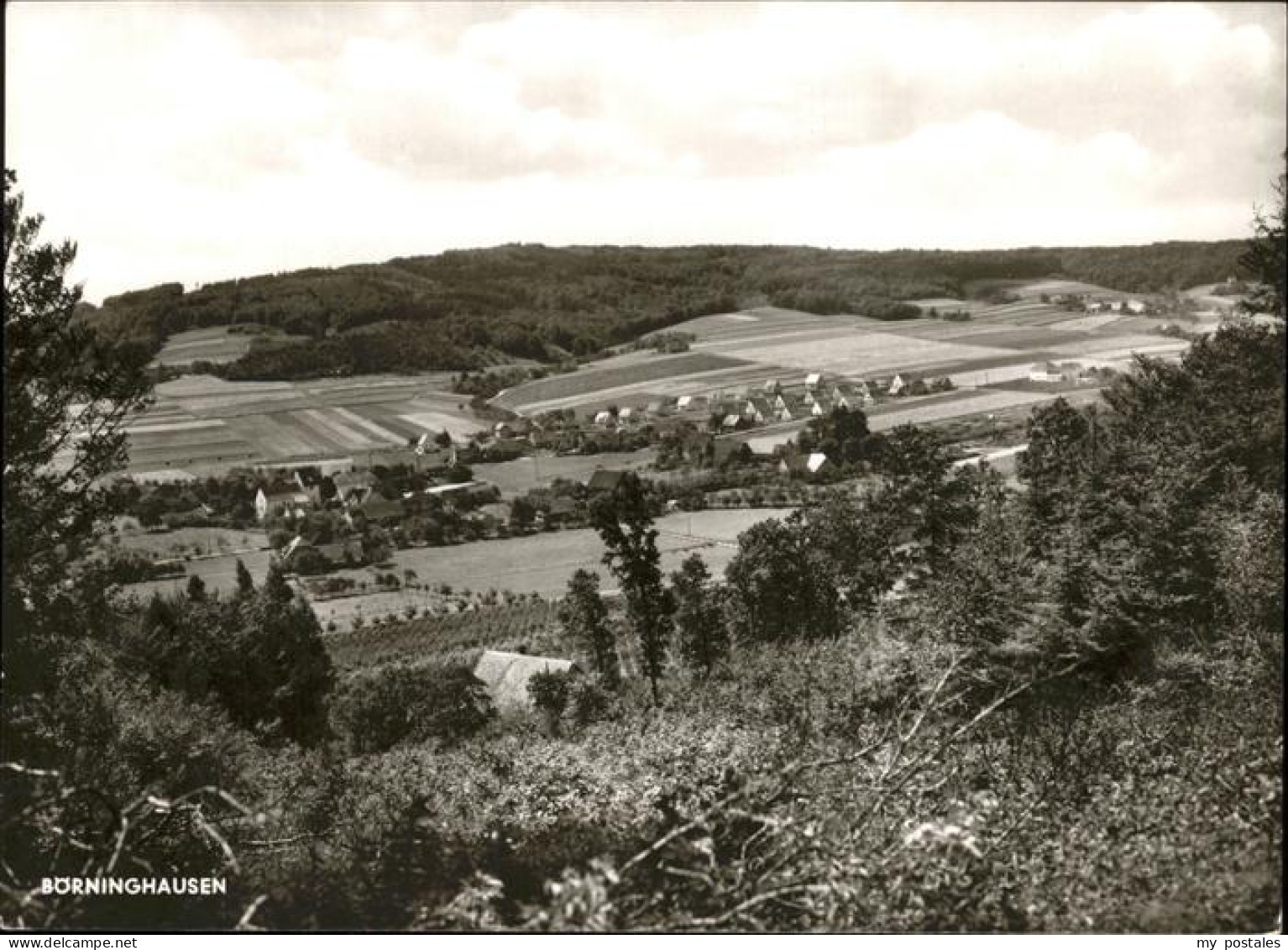 41277319 Boerninghausen Teilansicht Boerninghausen Preussisch Oldendorf - Getmold