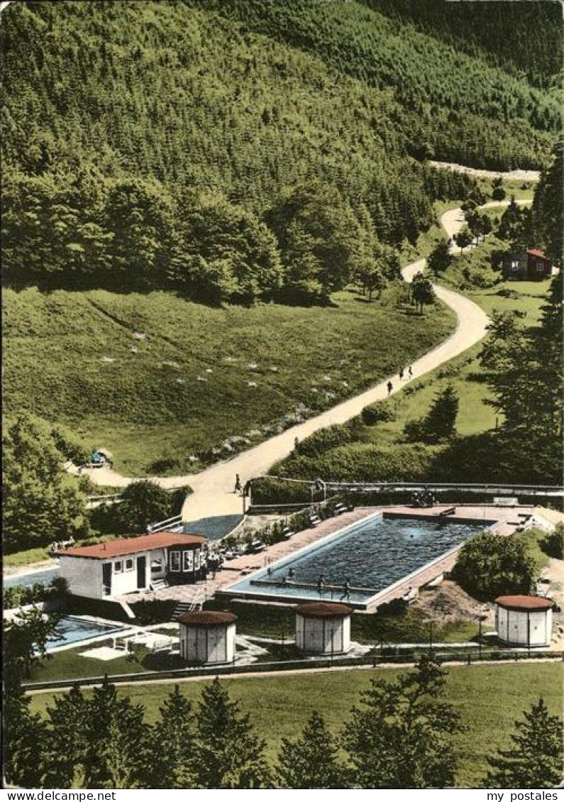 41277318 Sieber Freibad Im Tiefenbeekstal Sieber - Herzberg