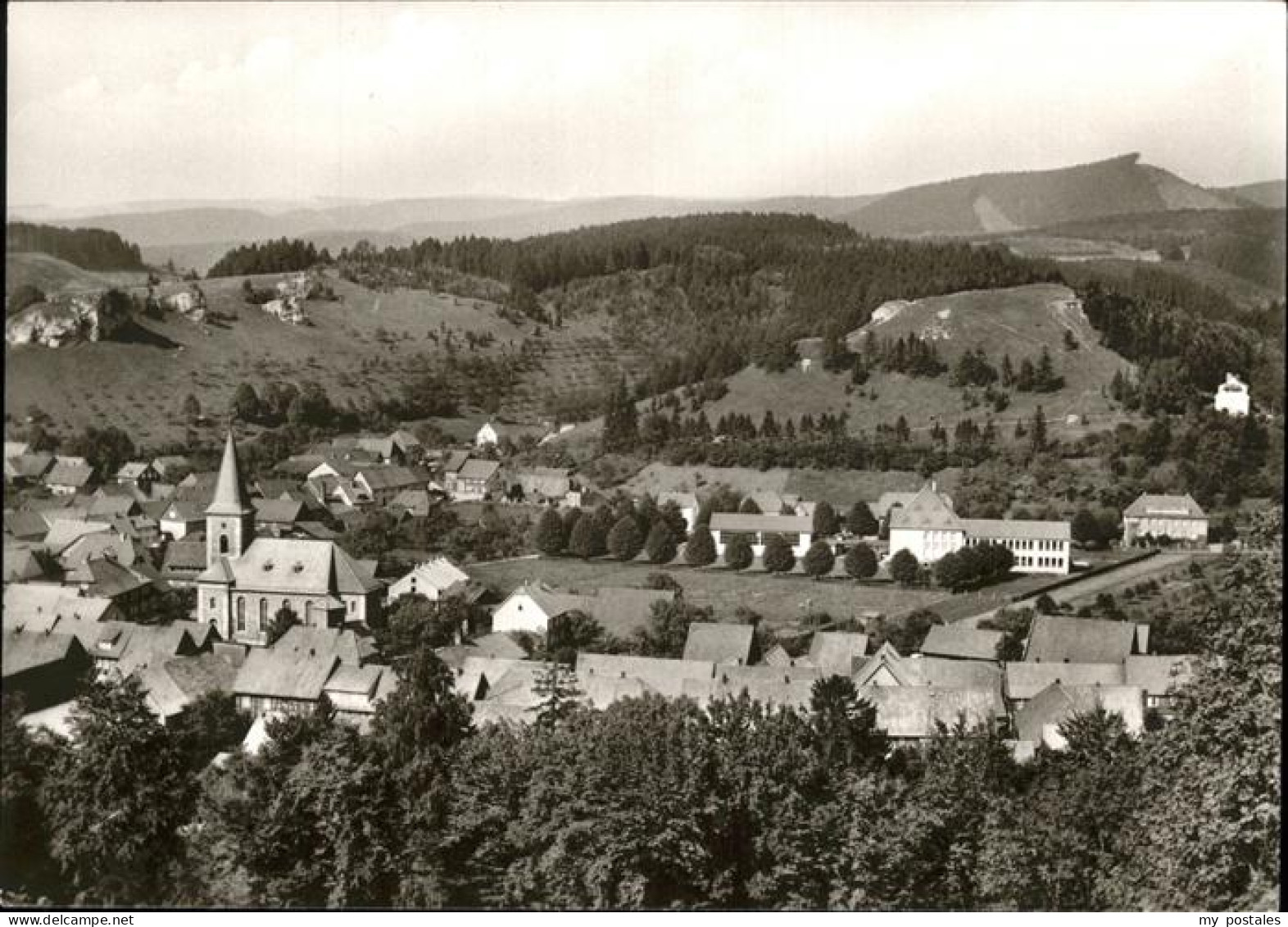 41277317 Scharzfeld Teilansicht Scharzfeld Herzberg Am Harz - Herzberg