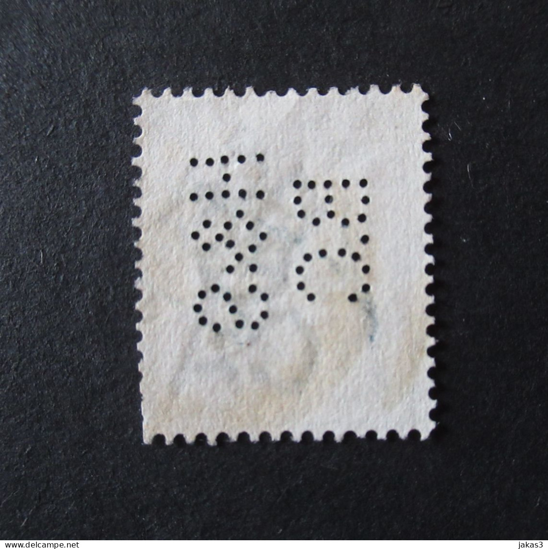 HONG KONG BRITANNIQUE - TIMBRE - YT N° 44 OBLITÉRÉ - BEL ETAT - BELLE COTE - Used Stamps