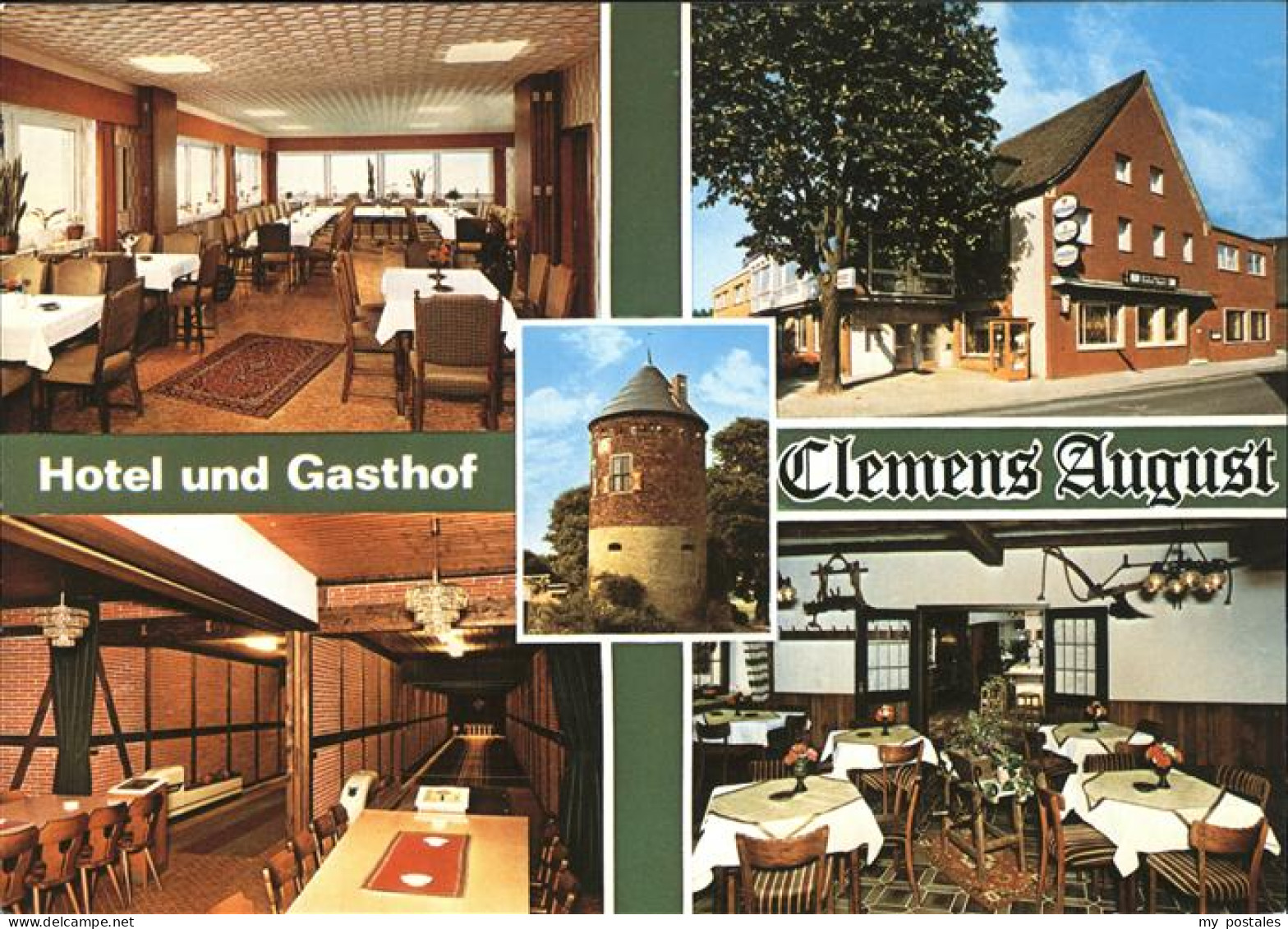 41277172 Davensberg Hotel Gasthof Clemens August Rundturm Davensberg - Ascheberg