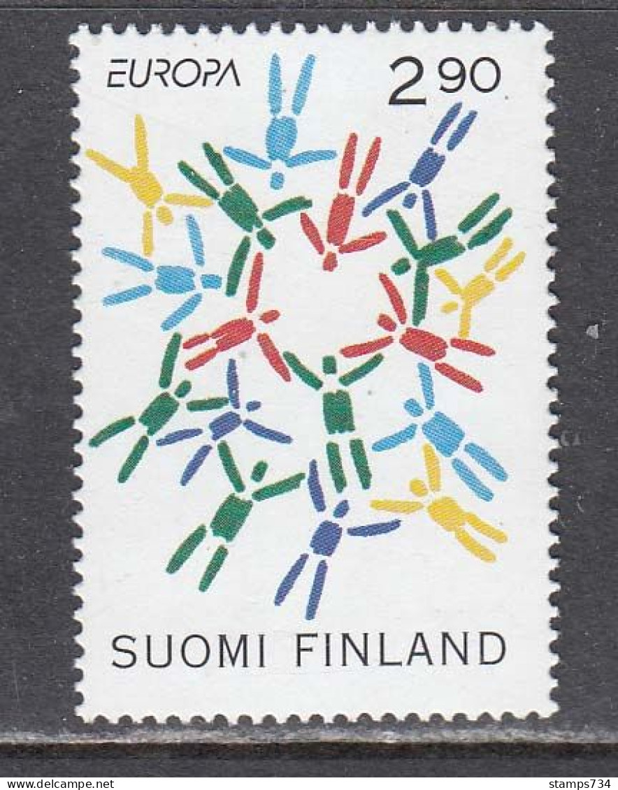 Finland 1995 - EUROPA: Peace And Freedom, Mi-Nr. 1295, MNH** - 1995