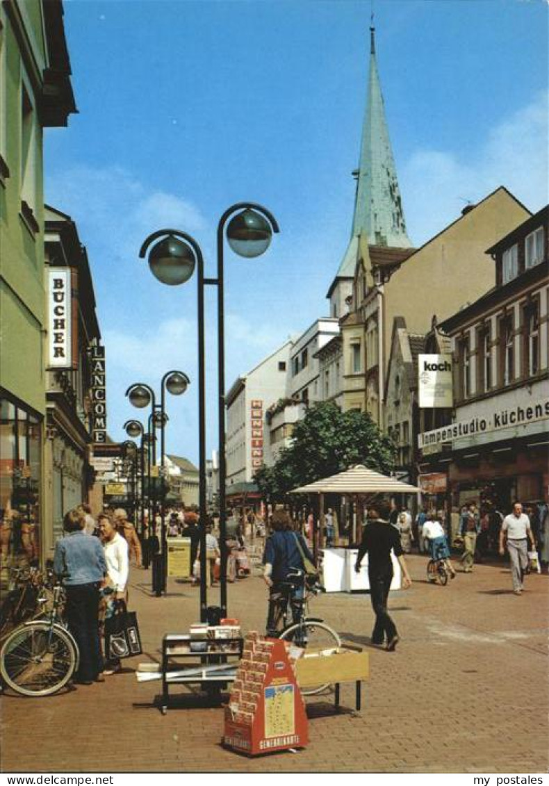 41277065 Luenen Fussgaengerzone Lange Strasse Luenen - Lünen