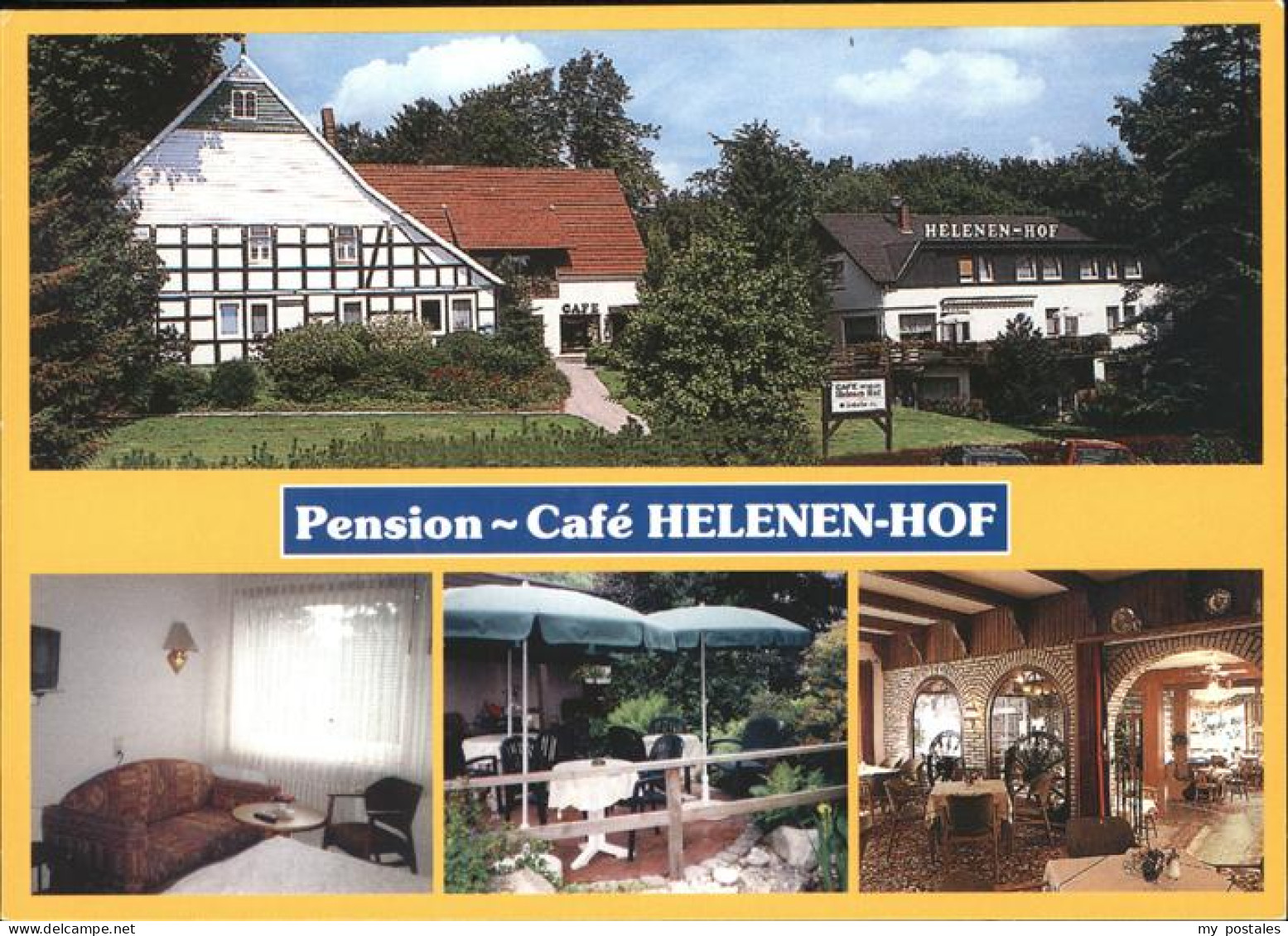 41277032 Bad Randringhausen Pension Cafe Helenen Hof Bad Randringhausen - Buende