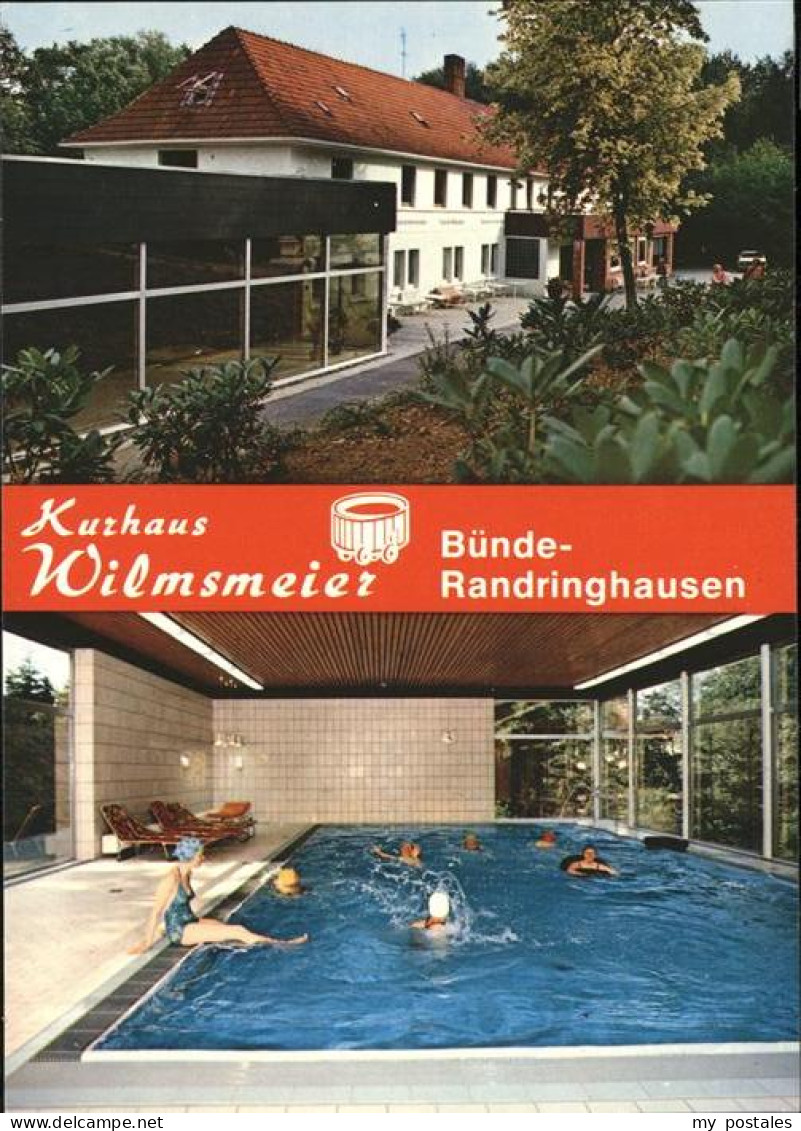 41277031 Bad Randringhausen Kurhaus Wilmsmeier Hallenbad Bad Randringhausen - Buende