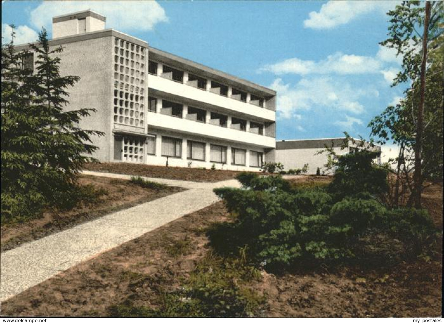 41277029 Bad Randringhausen Kurhaus Sanatorium Ernstmeier Bad Randringhausen - Buende