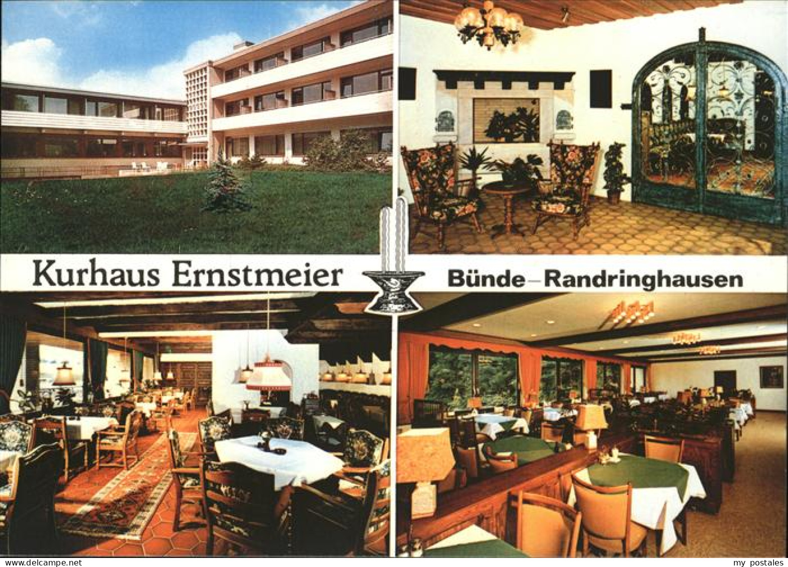 41277028 Bad Randringhausen Kurhaus Sanatorium Ernstmeier Bad Randringhausen - Buende