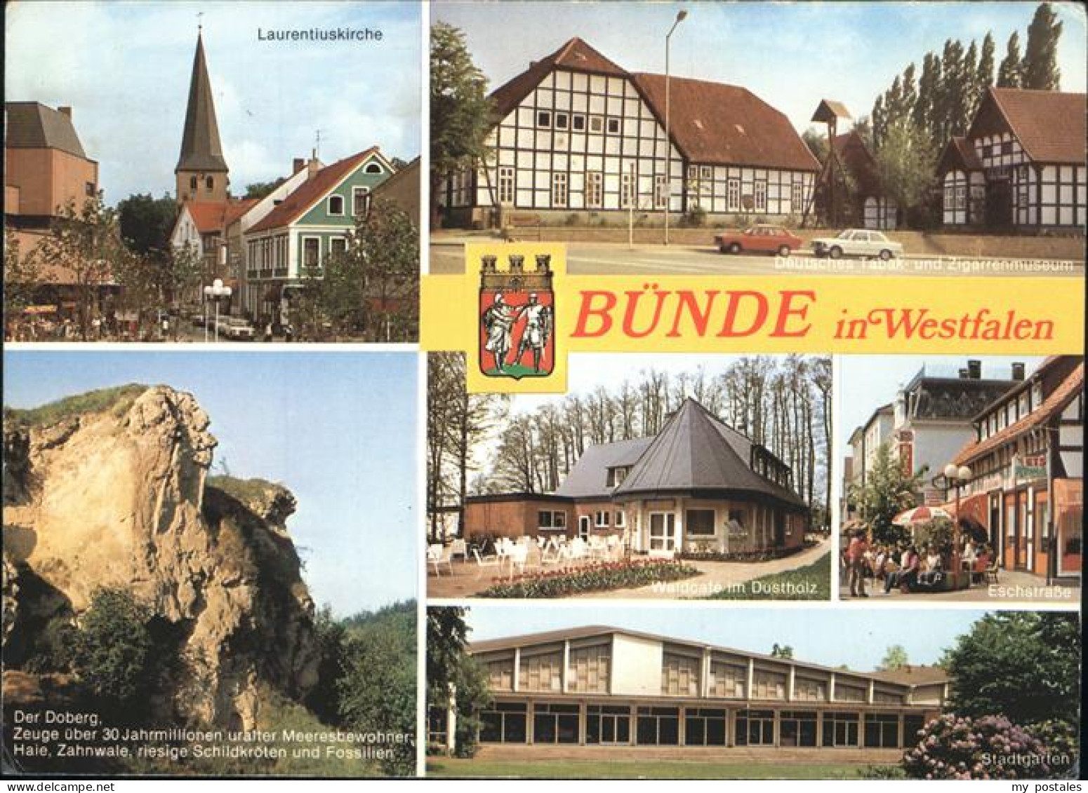 41277024 Buende Herford Laurentiuskirche Deutsches Tabak  Und Zigarrenmuseum Dob - Buende
