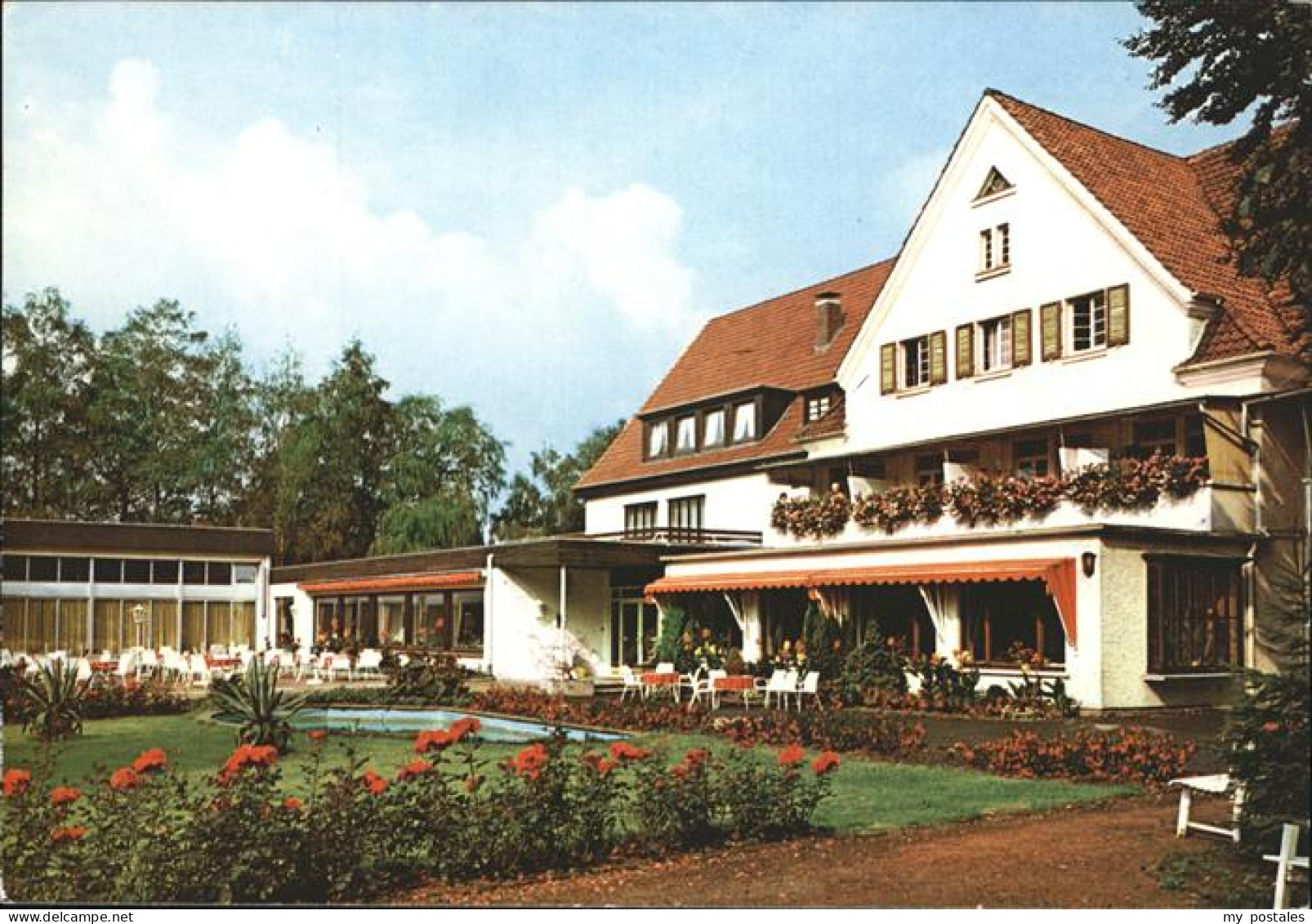 41276992 Preussisch Oldendorf Kurhaus Holsing Preussisch Oldendorf - Getmold