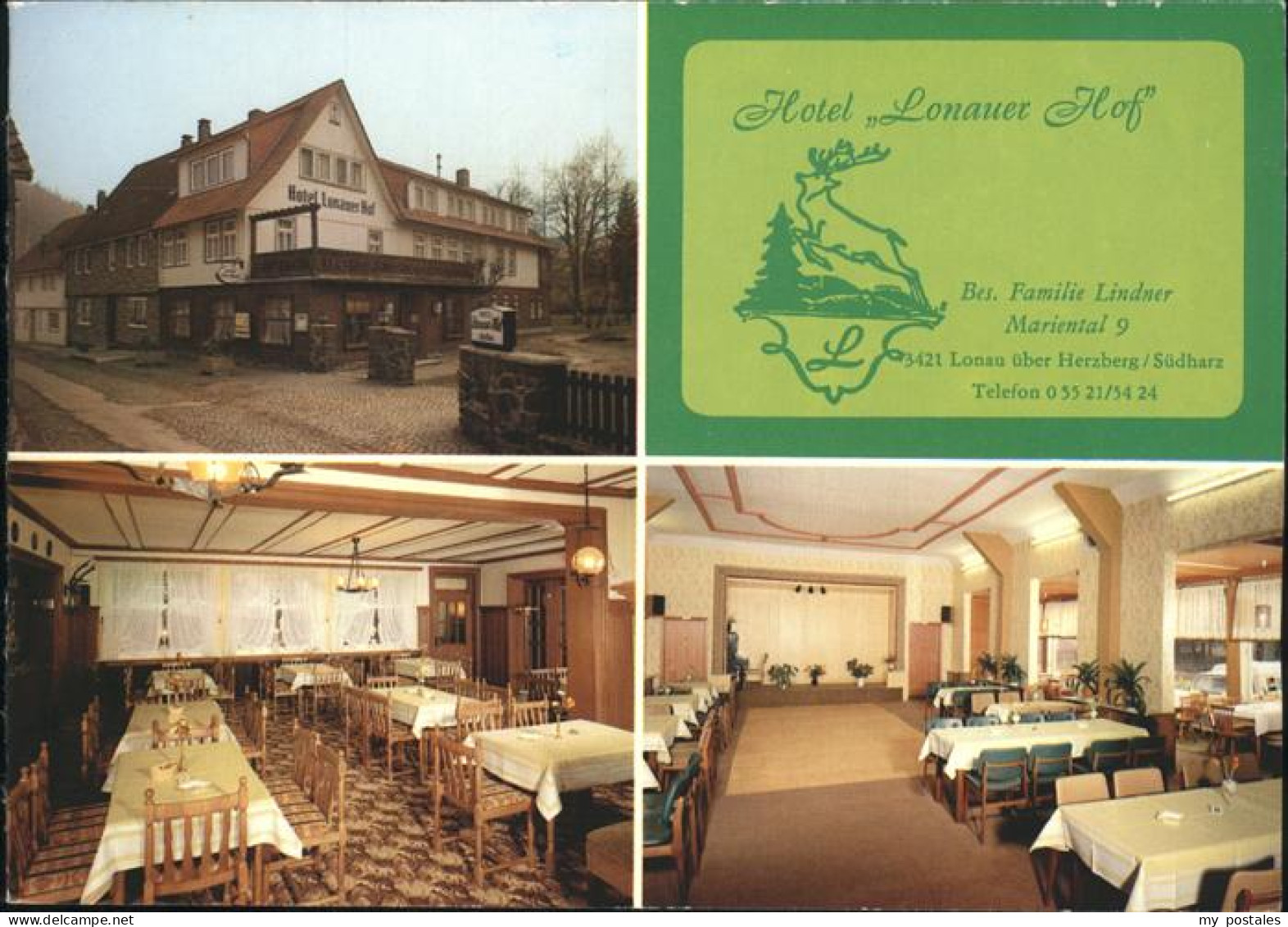 41276985 Lonau Hotel Lonauer Hof Lonau - Herzberg