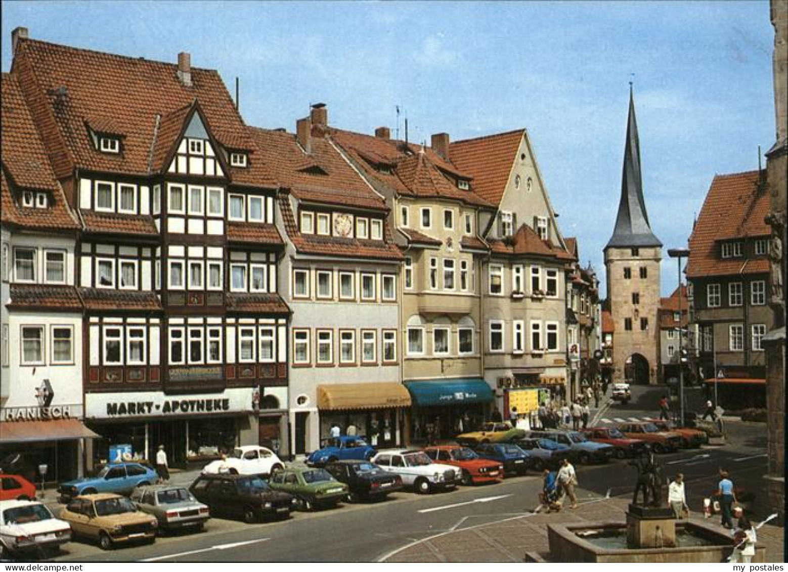 41276962 Duderstadt Marktstrasse Westerturm Duderstadt - Duderstadt