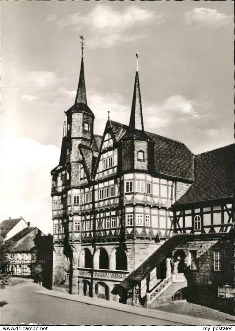 41276958 Duderstadt Rathaus Duderstadt - Duderstadt