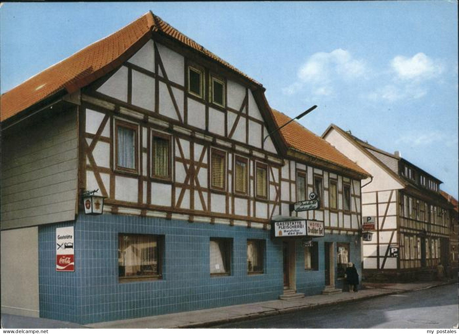 41276933 Scharzfeld Hotel Deutscher Hof Scharzfeld - Herzberg