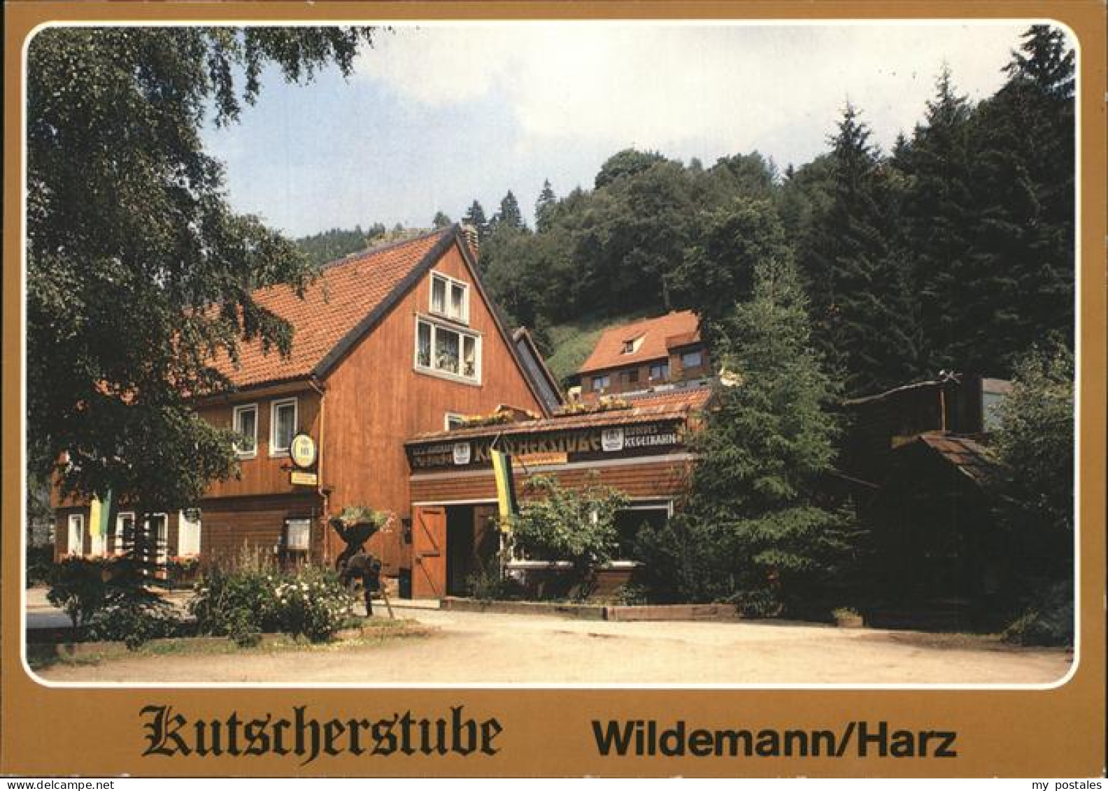 41276855 Wildemann Restaurant Kutscherstube Kegelbahn Wildemann - Wildemann