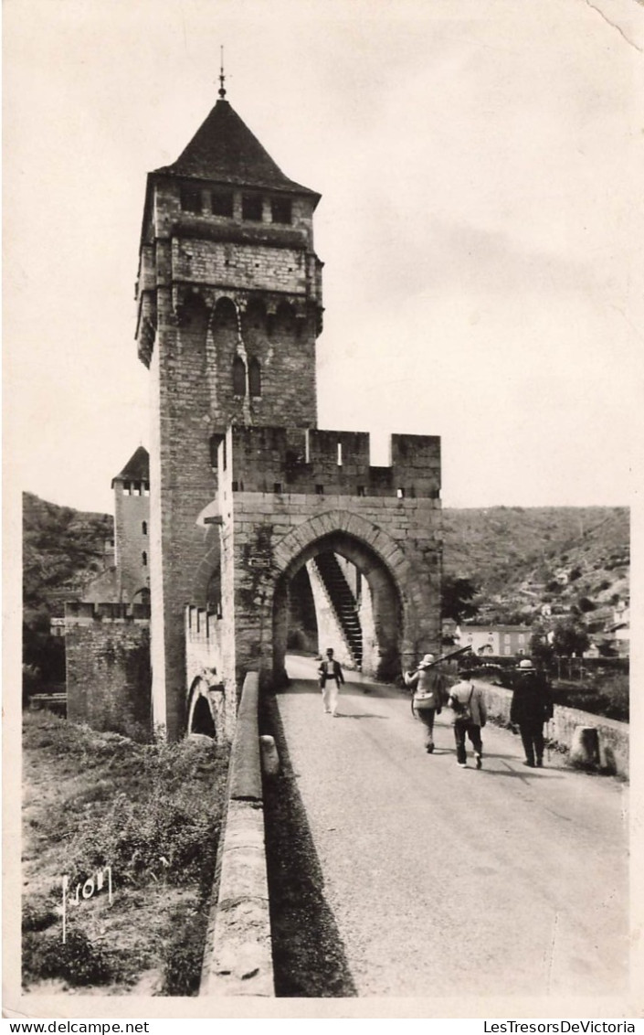 FRANCE - Cahors - Vue Sur Le Pont Valentré - Carte Postale Ancienne - Cahors