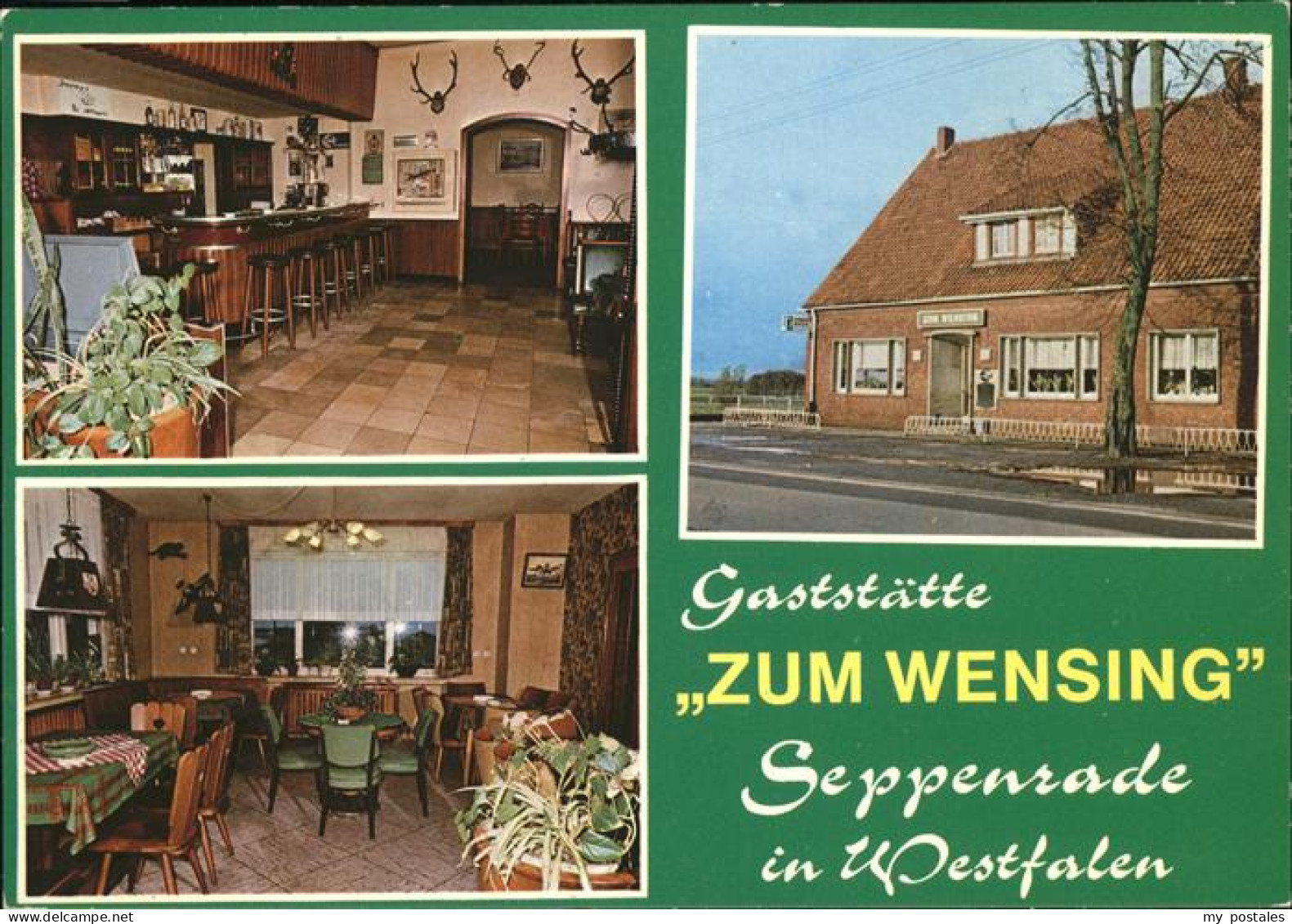 41276774 Seppenrade Gaststaette Zum Wensing Luedinghausen - Luedinghausen