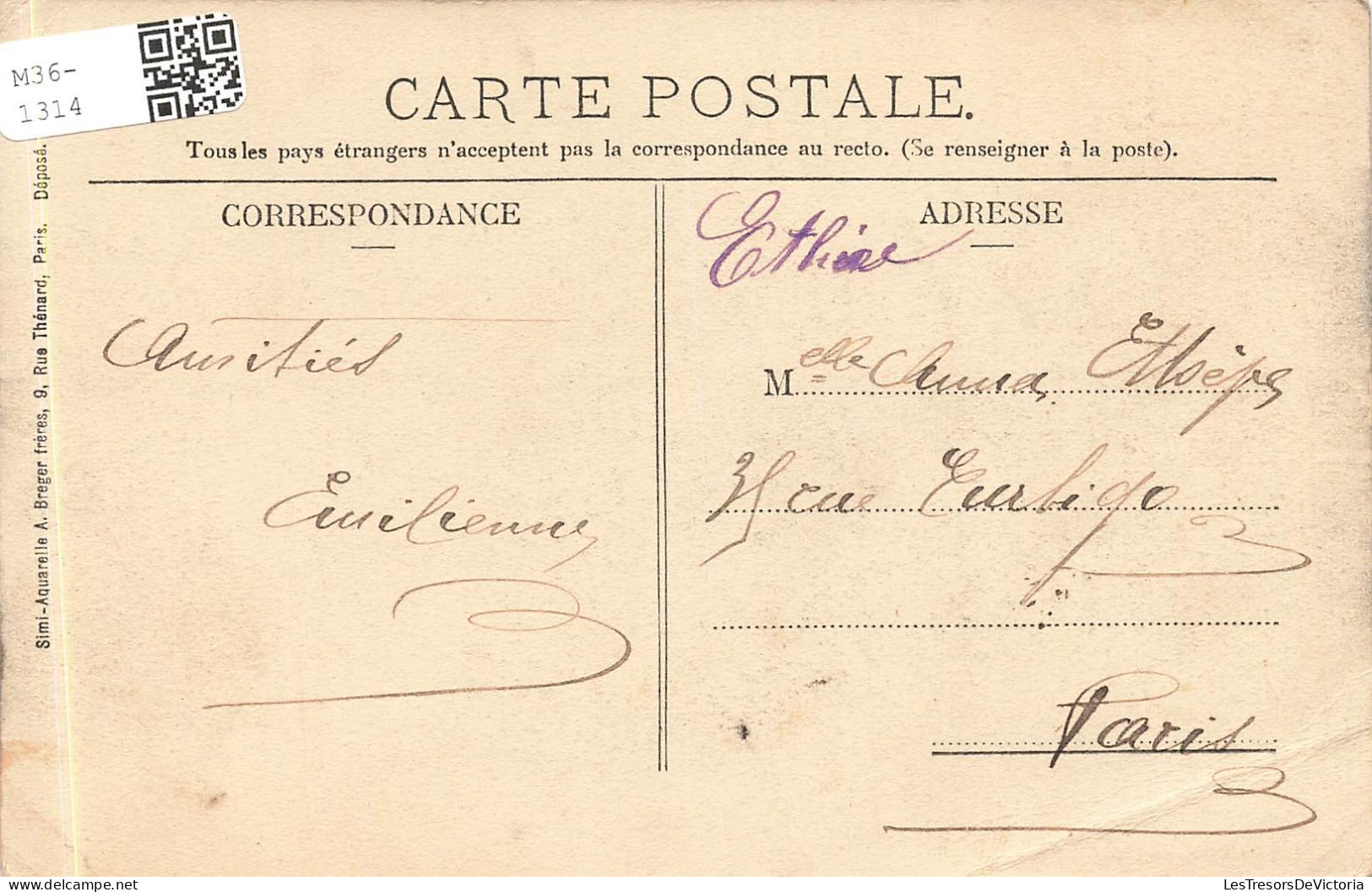 FRANCE - Le Pecq - Le Pont - Carte Postale Ancienne - Le Pecq