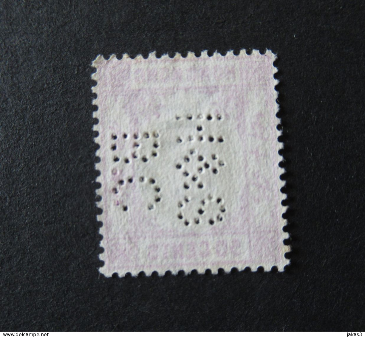 HONG KONG BRITANNIQUE - TIMBRE - YT N° 71 OBLITÉRÉ - BEL ETAT - BELLE COTE - Used Stamps