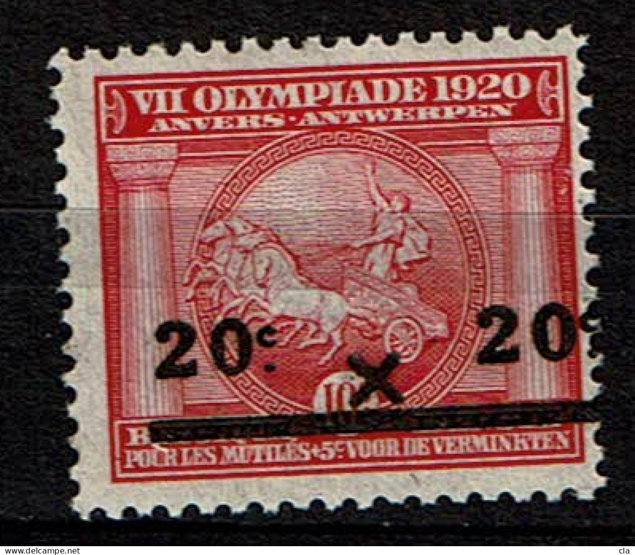 185  **  LV 2  Surc. Déplacée - 1901-1930