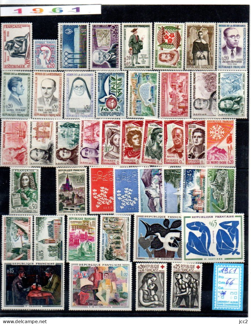 ANNÉE COMPLÈTE LUXE ** 1961 - 1960-1969