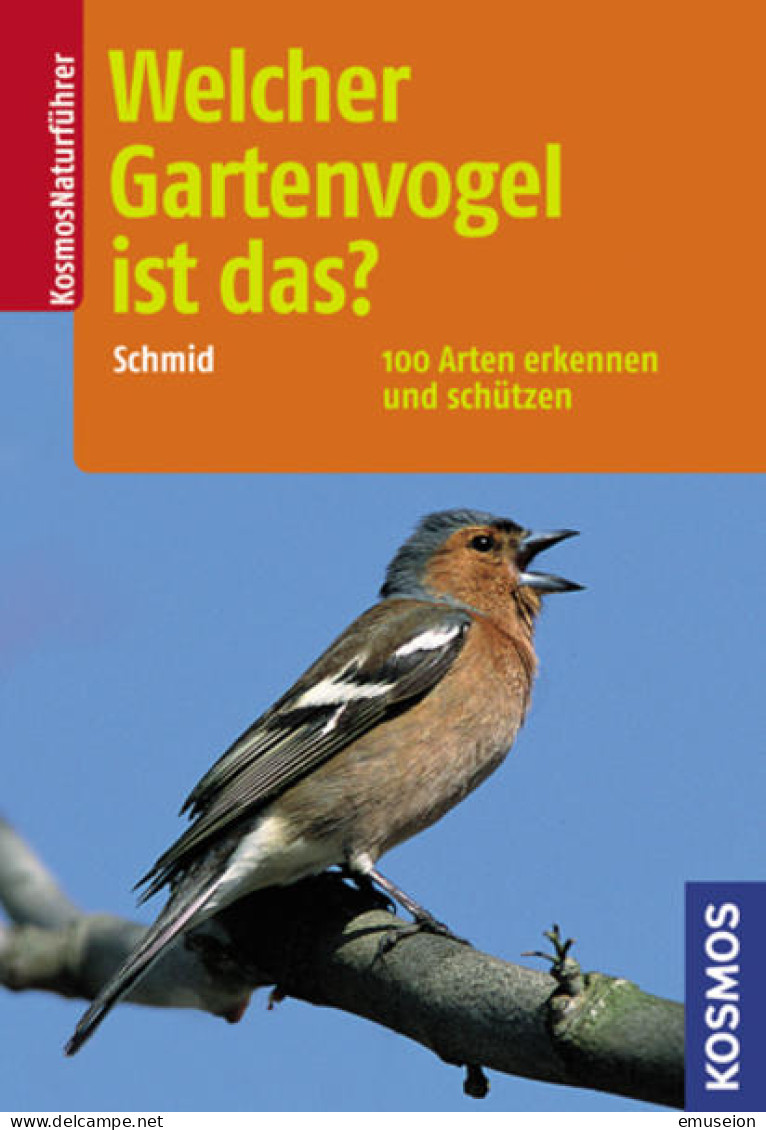 Welcher Gartenvogel Ist Das? : 100 Arten Beobachten Und Erkennen. - Alte Bücher
