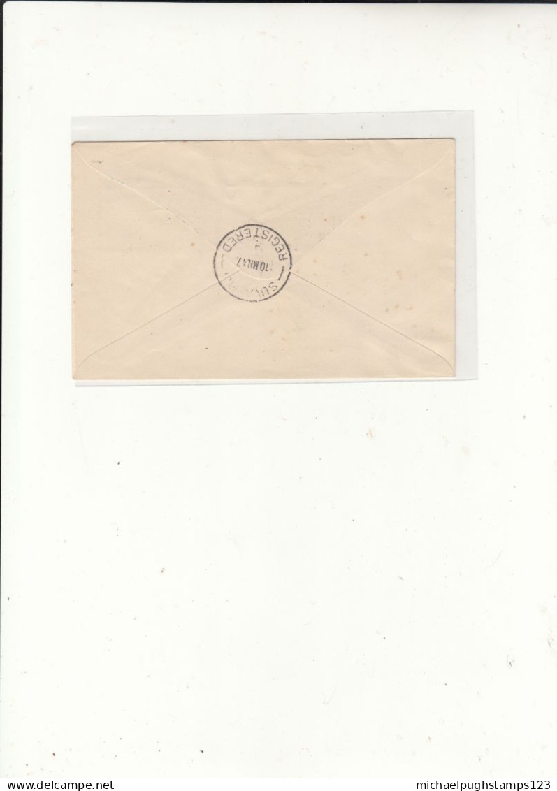 Fiji / 1946 Victory / Postmarks - Fidji (1970-...)