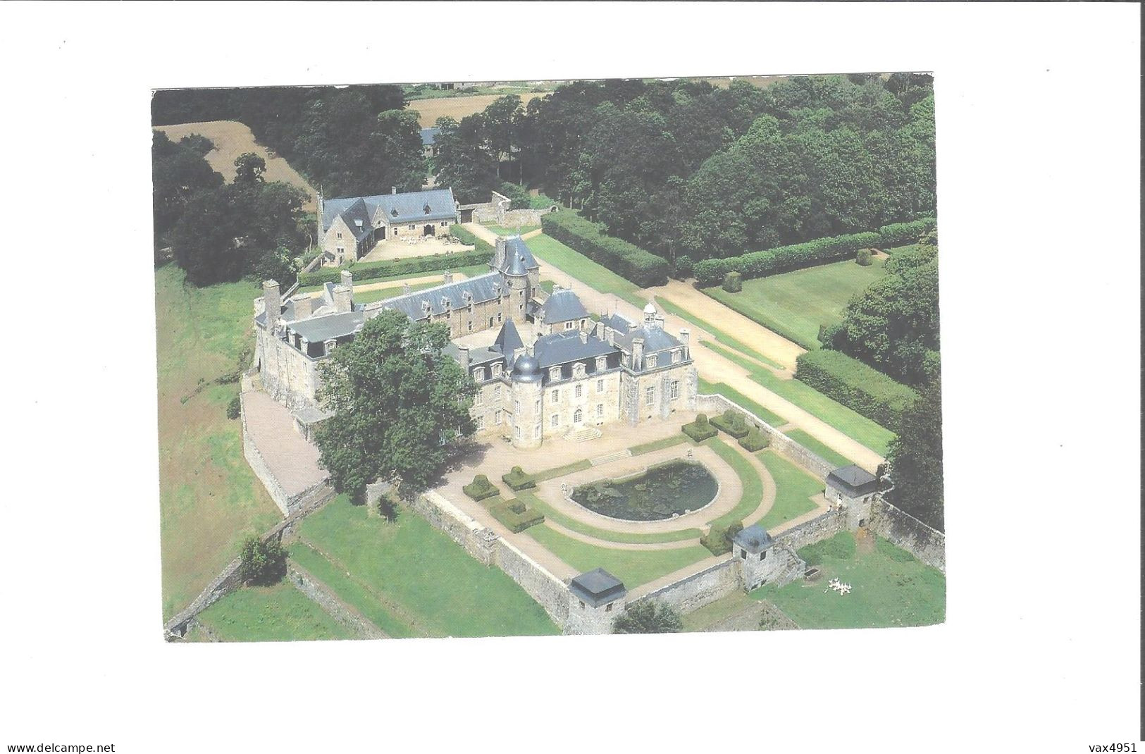 LANVELLEC  CHATEAU DE ROSANBO       **       A  SAISIR     **** - Lanvellec