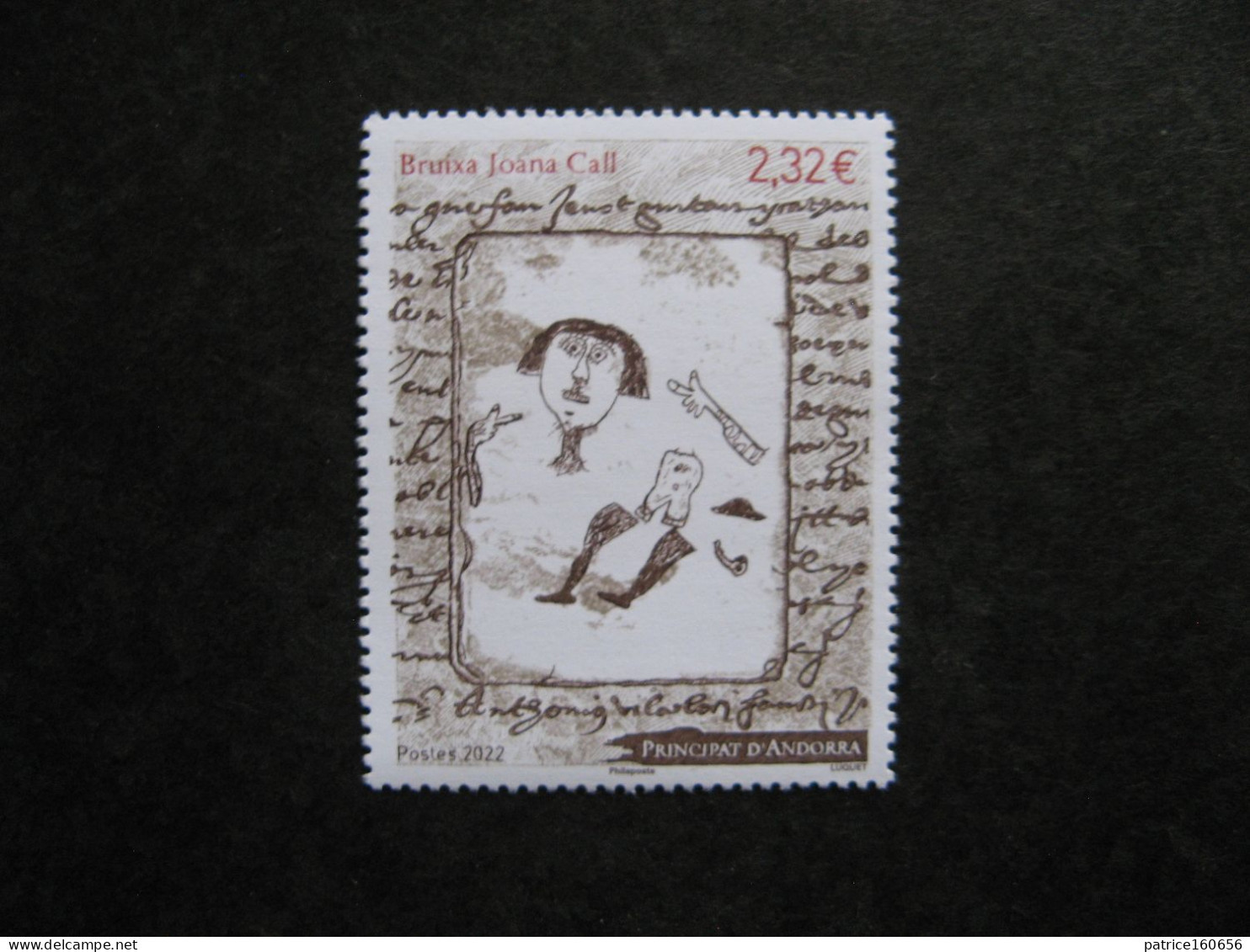 TB Timbre D'Andorre N°879, Neuf XX. - Neufs