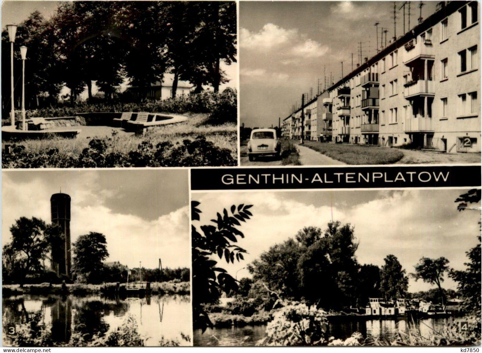 Genthin-Altenplatow - Genthin