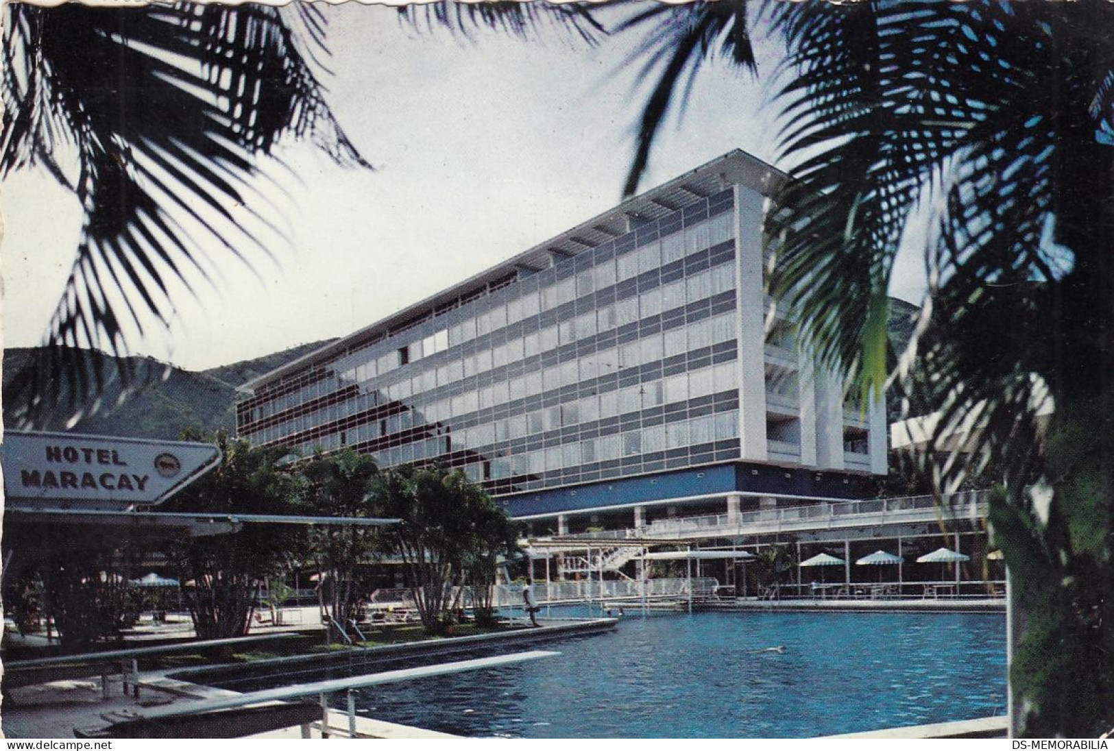 Venezuela - Maracay Hotel Old Postcard 1975 - Venezuela