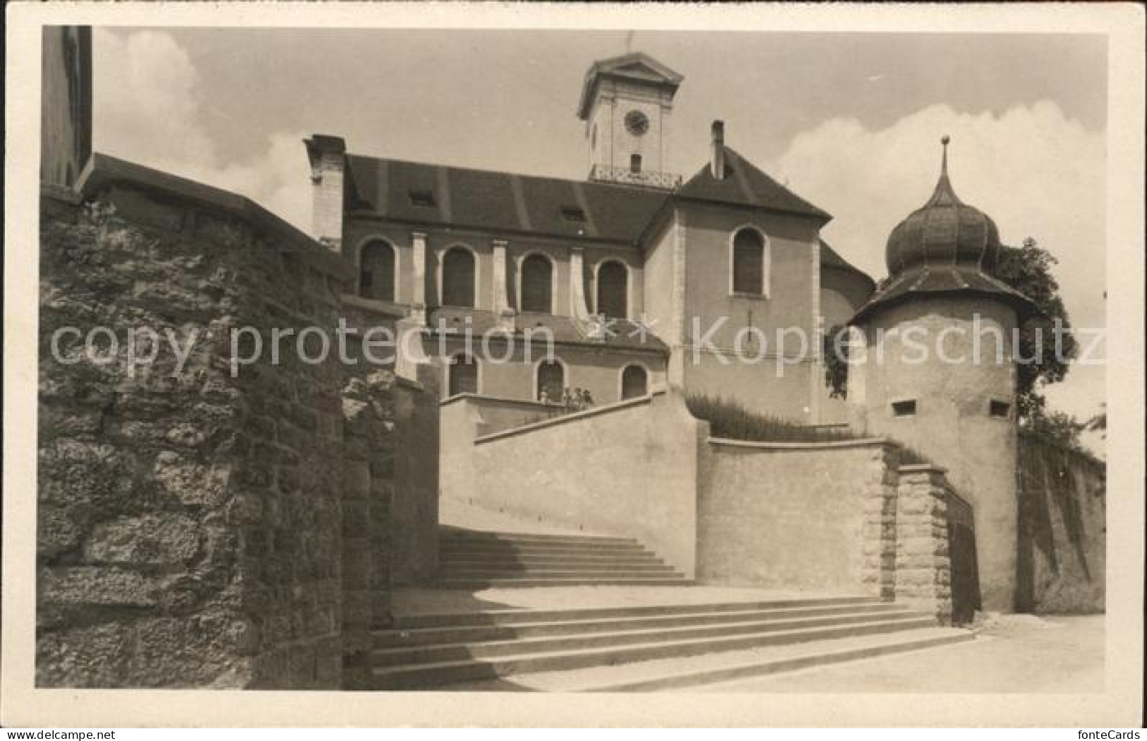 11737037 Delemont Eglise De St. Marcel Delemont - Autres & Non Classés