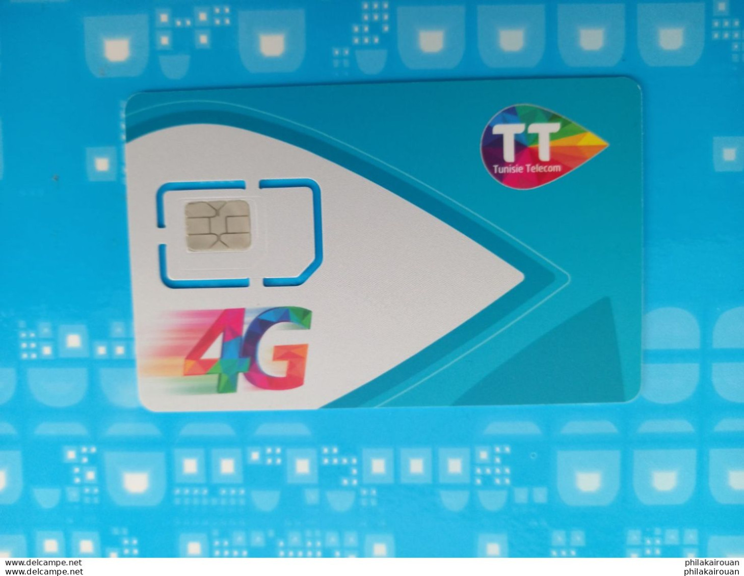 Carte SIM 4G Tunisietelecom. - Tunisie