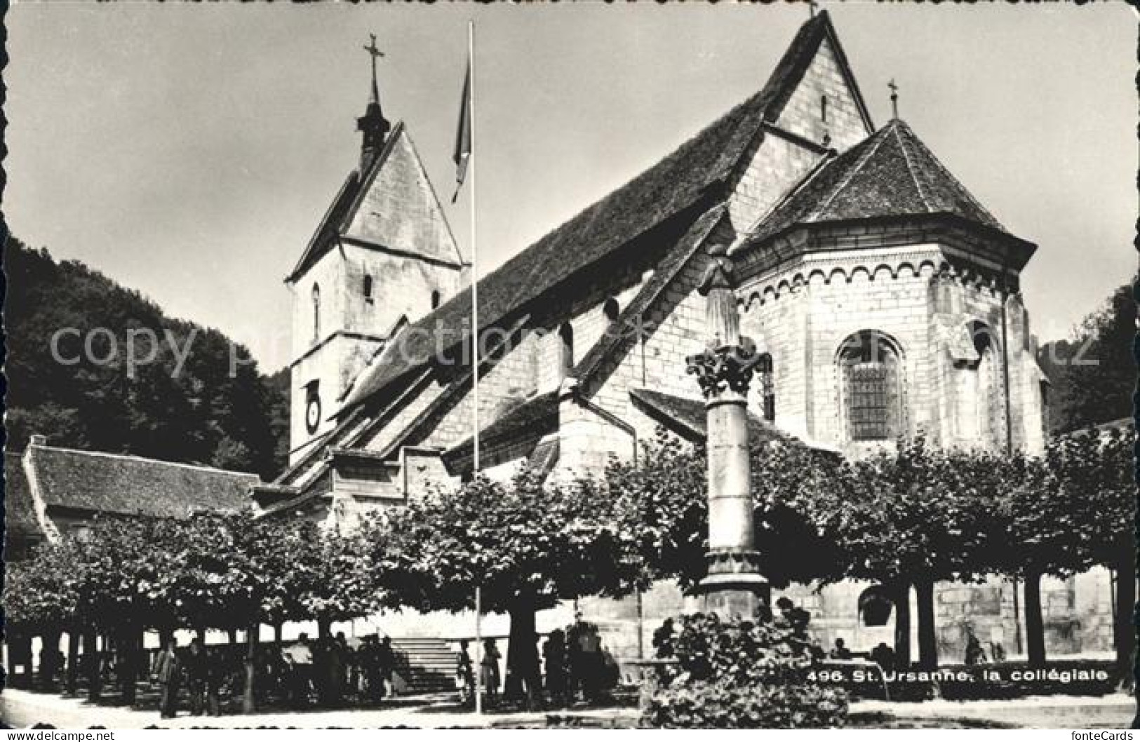 11736787 St Ursanne La Collegiale St Ursanne - Autres & Non Classés