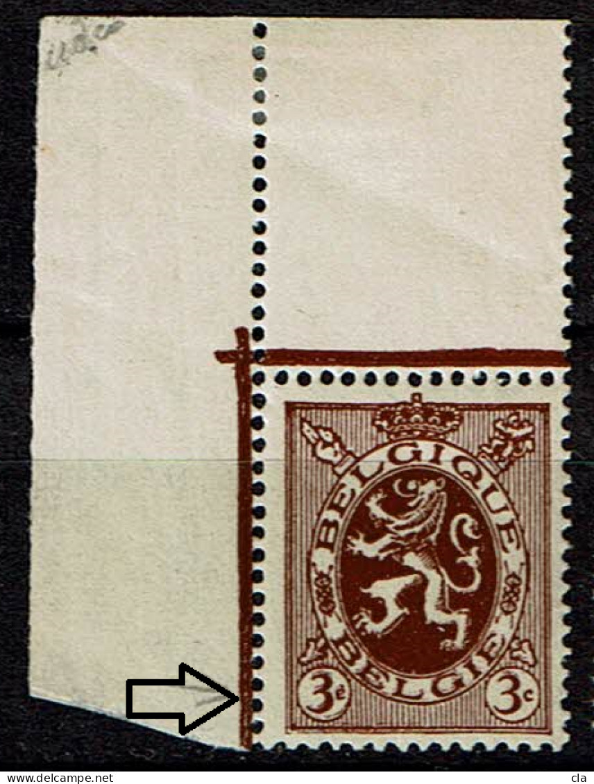 278  **  Impression Double (en Bas) - 1901-1930