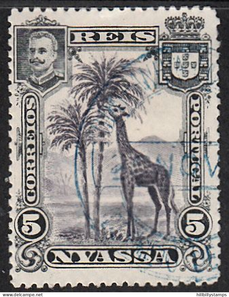 NYASSA    SCOTT NO 27  USED  YEAR  1901 - Nyasaland