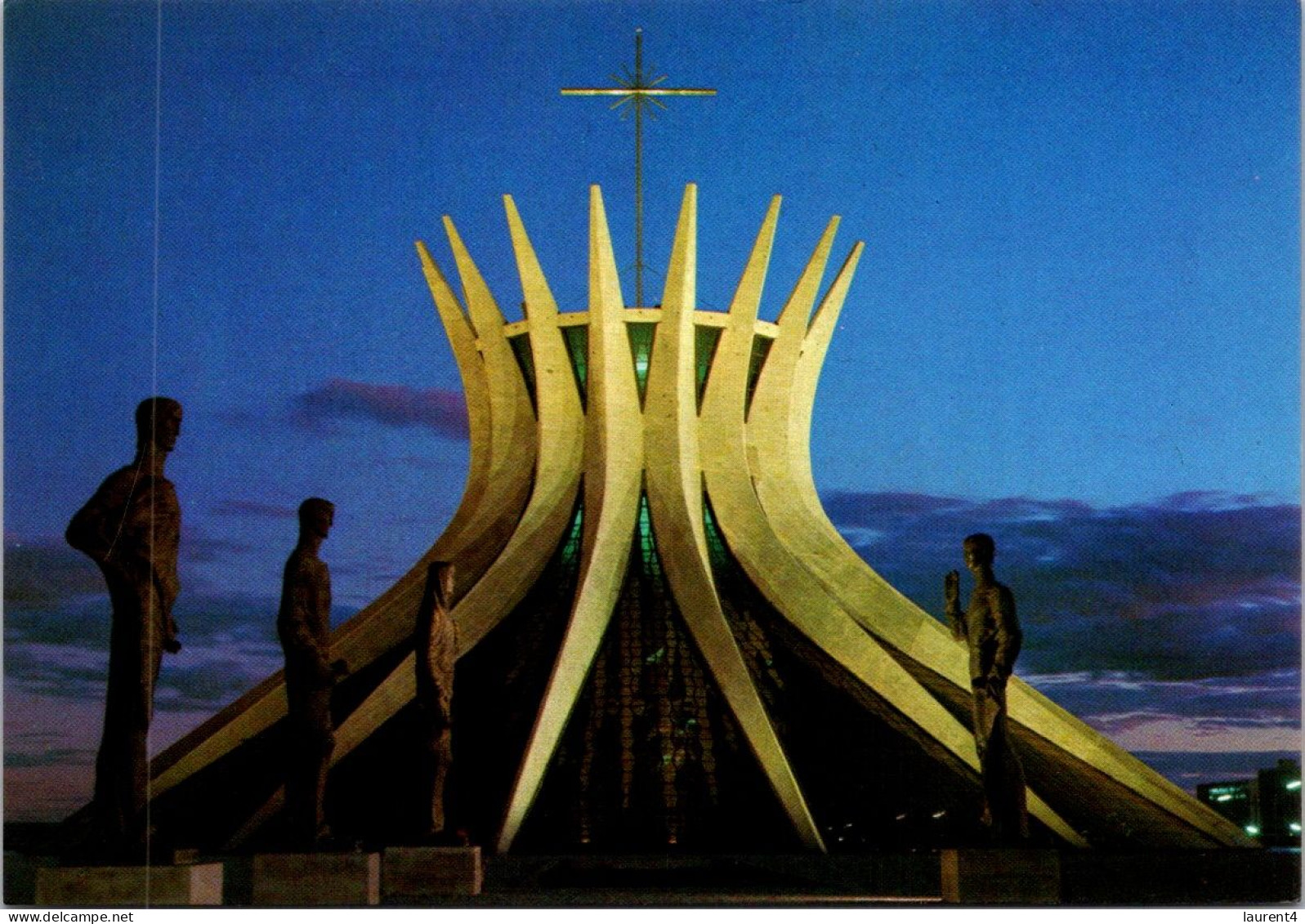 29-1-2024 (2 X 40) Brazil - Brazilia (3 Postcards) - Brasilia