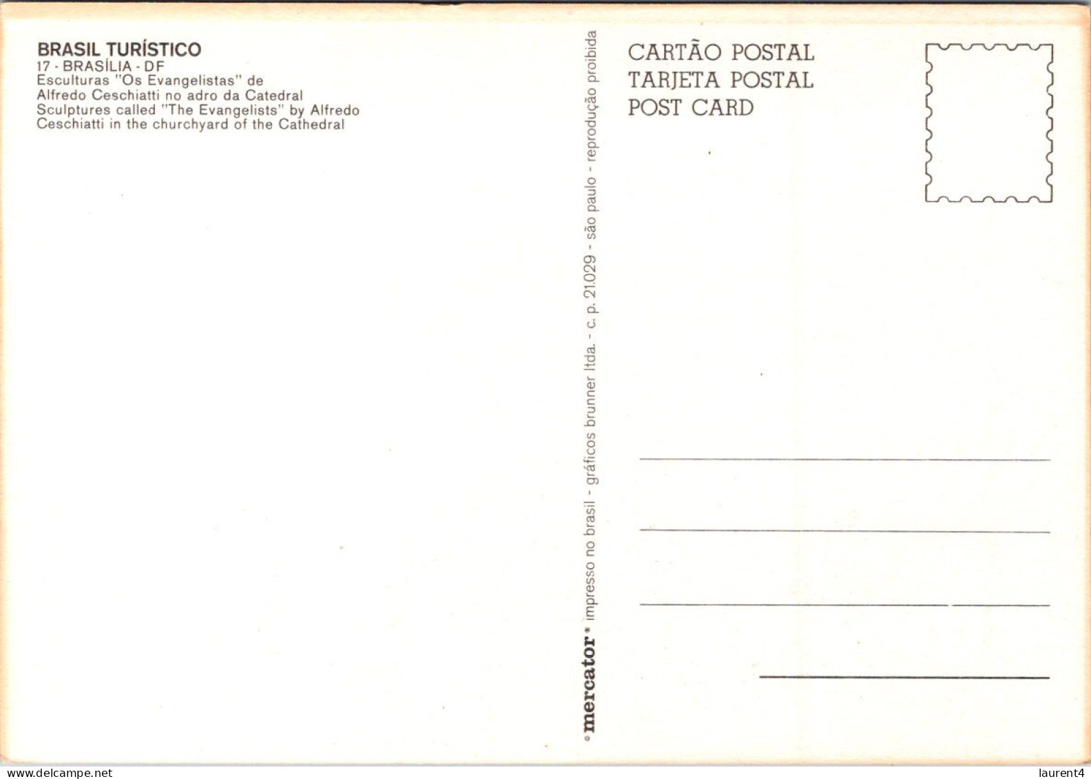29-1-2024 (2 X 40) Brazil - Brazilia (3 Postcards) - Brasilia