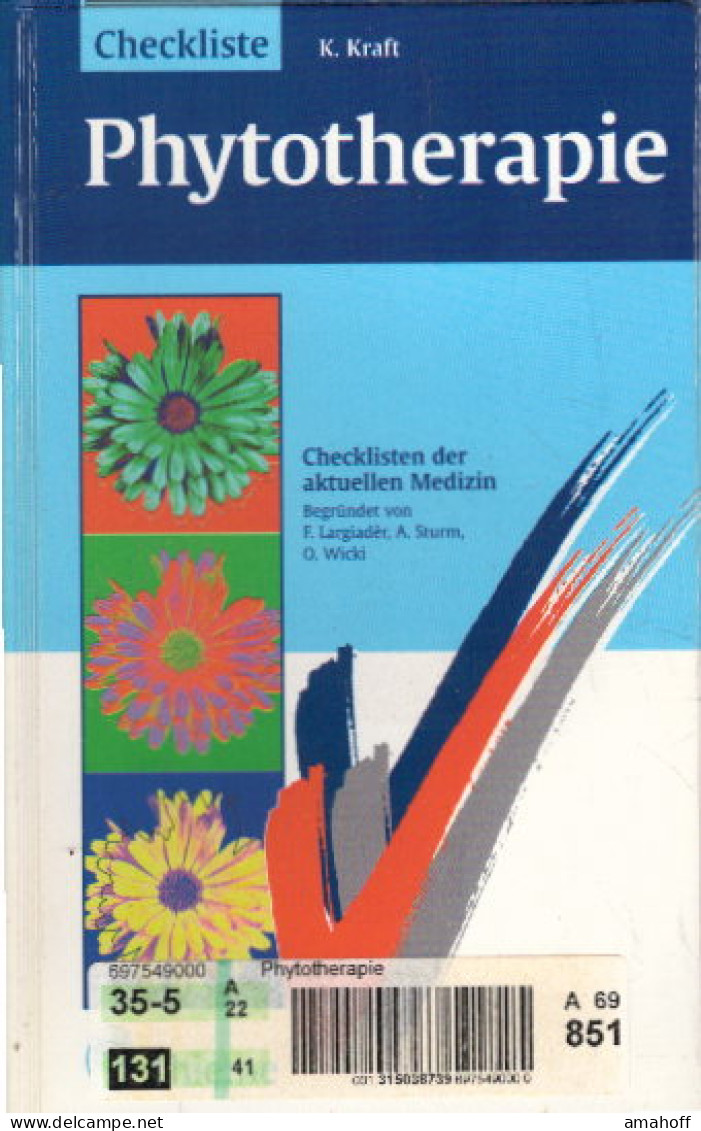 Checkliste Phytotherapie - Altri & Non Classificati