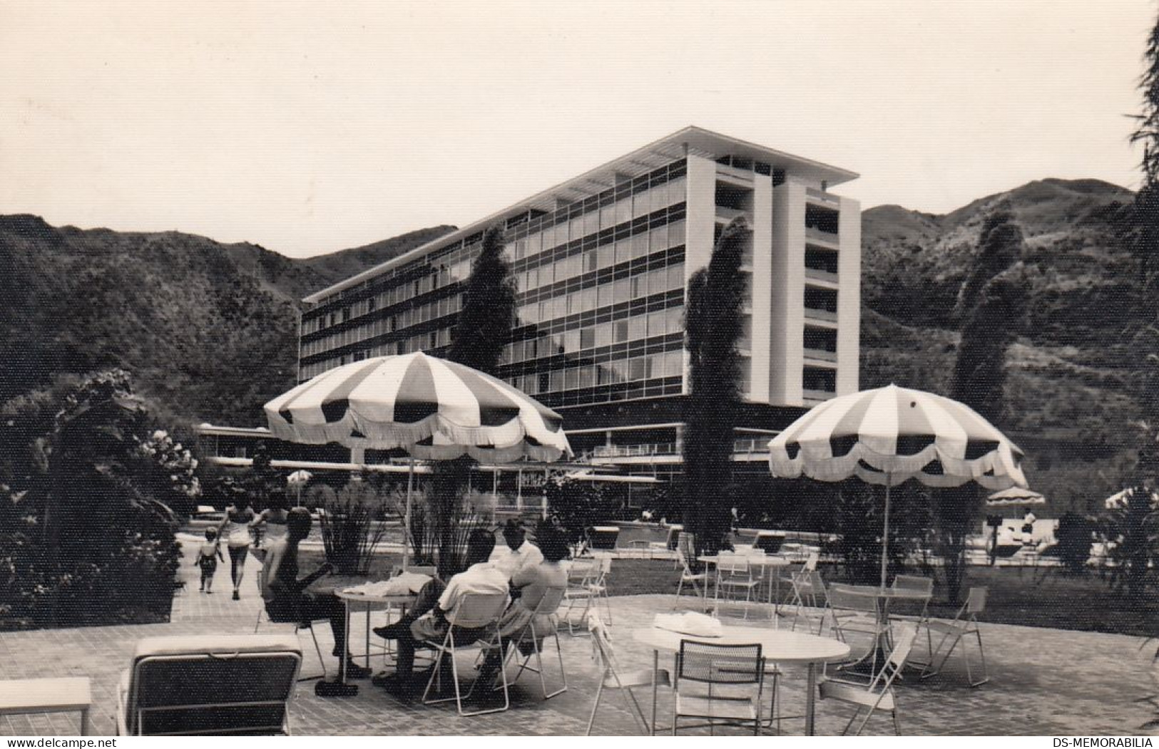 Venezuela - Maracay Hotel Real Photo Old Postcard 1960 - Venezuela