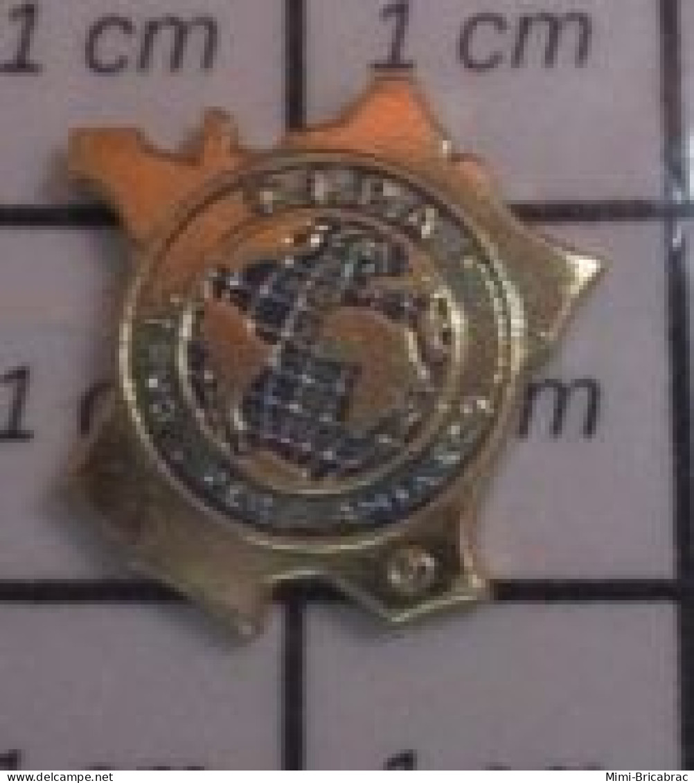 615D Pin's Pins / Beau Et Rare / POLICE / HEXAGONE IPA  INTERNATIONAL POLICE ASSOCIATION SERVO (pas Trop !) PER AMIKECO - Polizei
