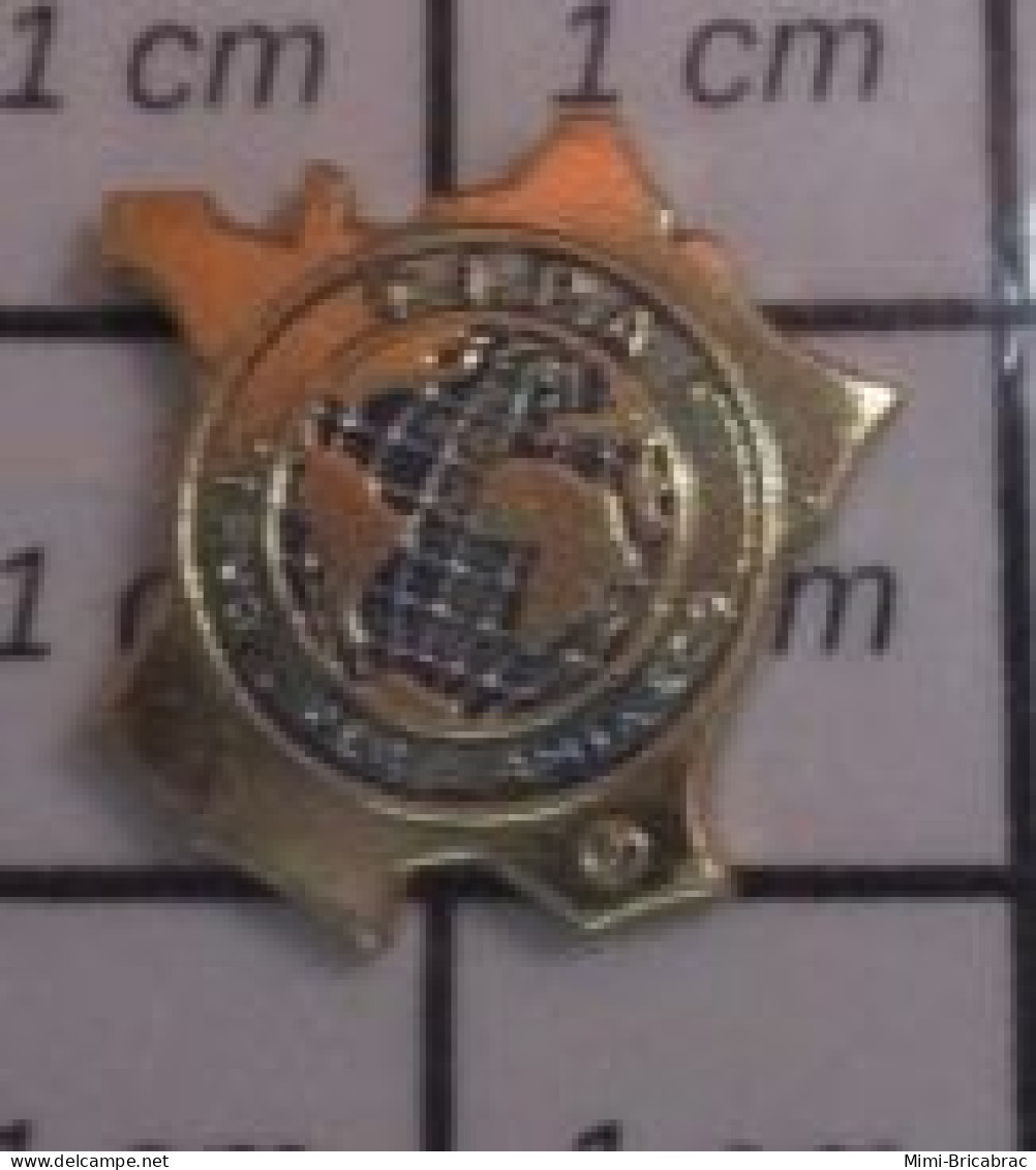 615D Pin's Pins / Beau Et Rare / POLICE / HEXAGONE IPA  INTERNATIONAL POLICE ASSOCIATION SERVO (pas Trop !) PER AMIKECO - Police