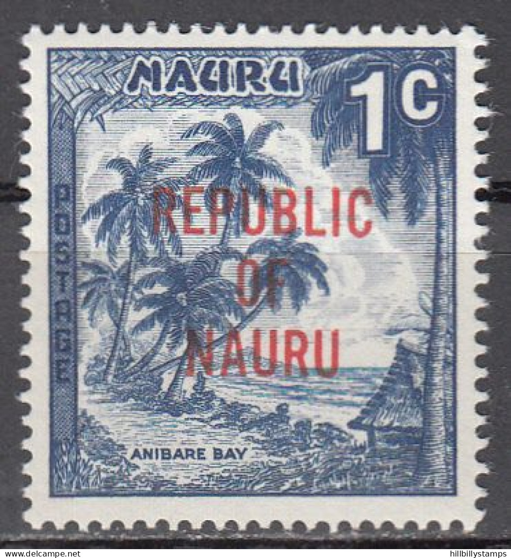 NAURU  SCOTT NO 72  MNH  YEAR  1968 - Nauru